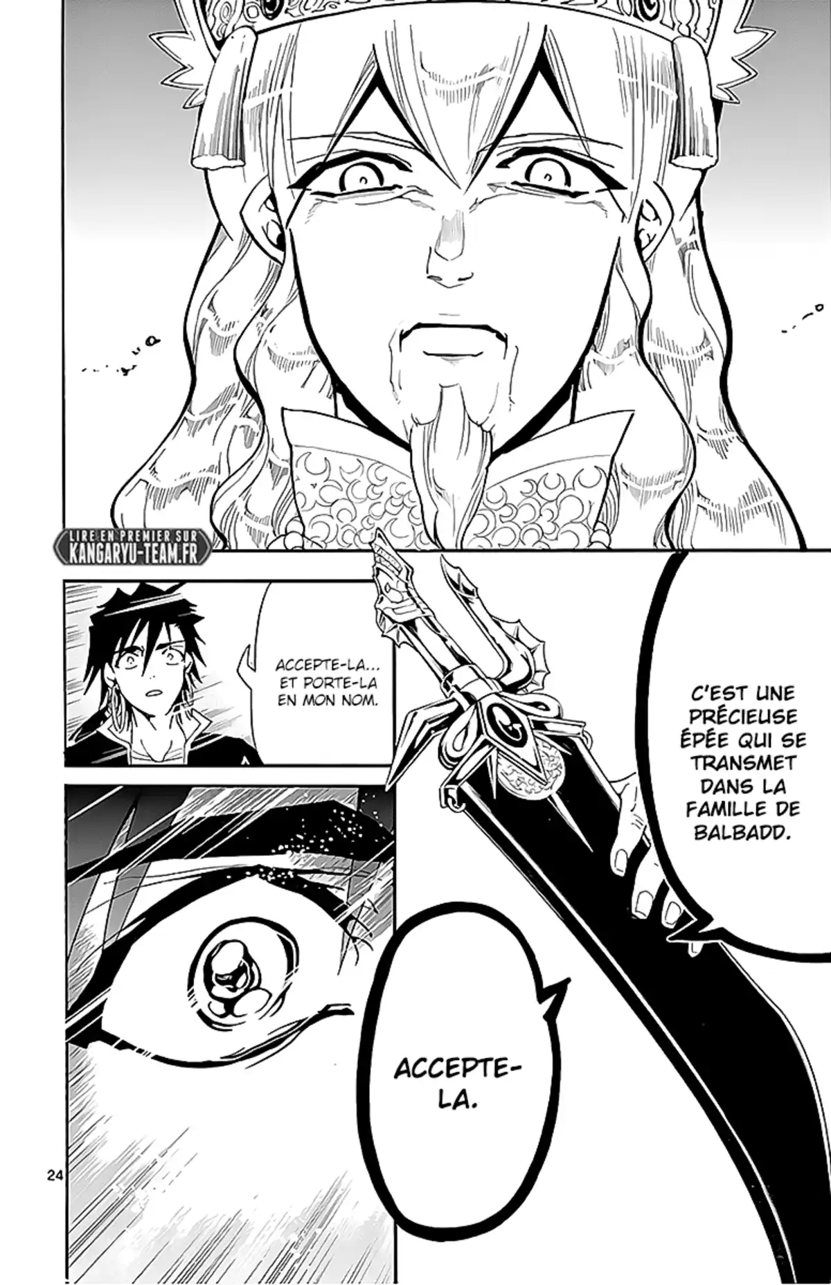 Magi – Sinbad no Bouken Volume 19 page 86