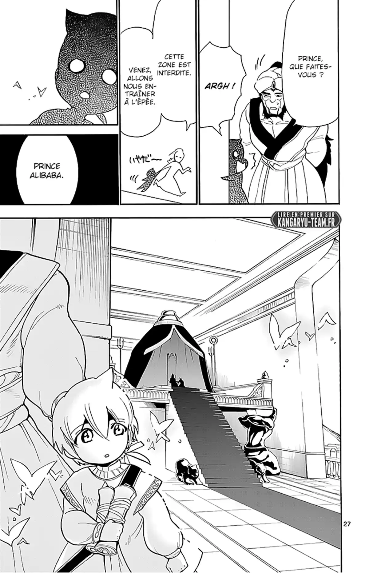 Magi – Sinbad no Bouken Volume 19 page 89