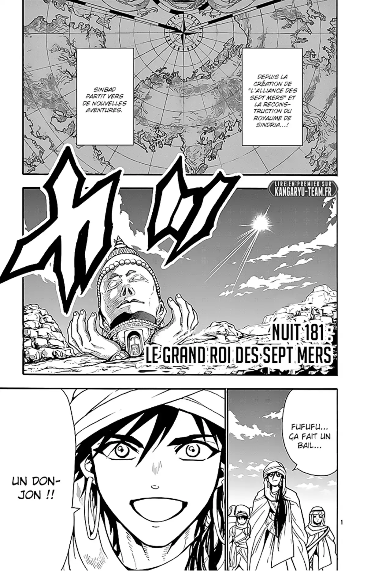 Magi – Sinbad no Bouken Volume 19 page 91