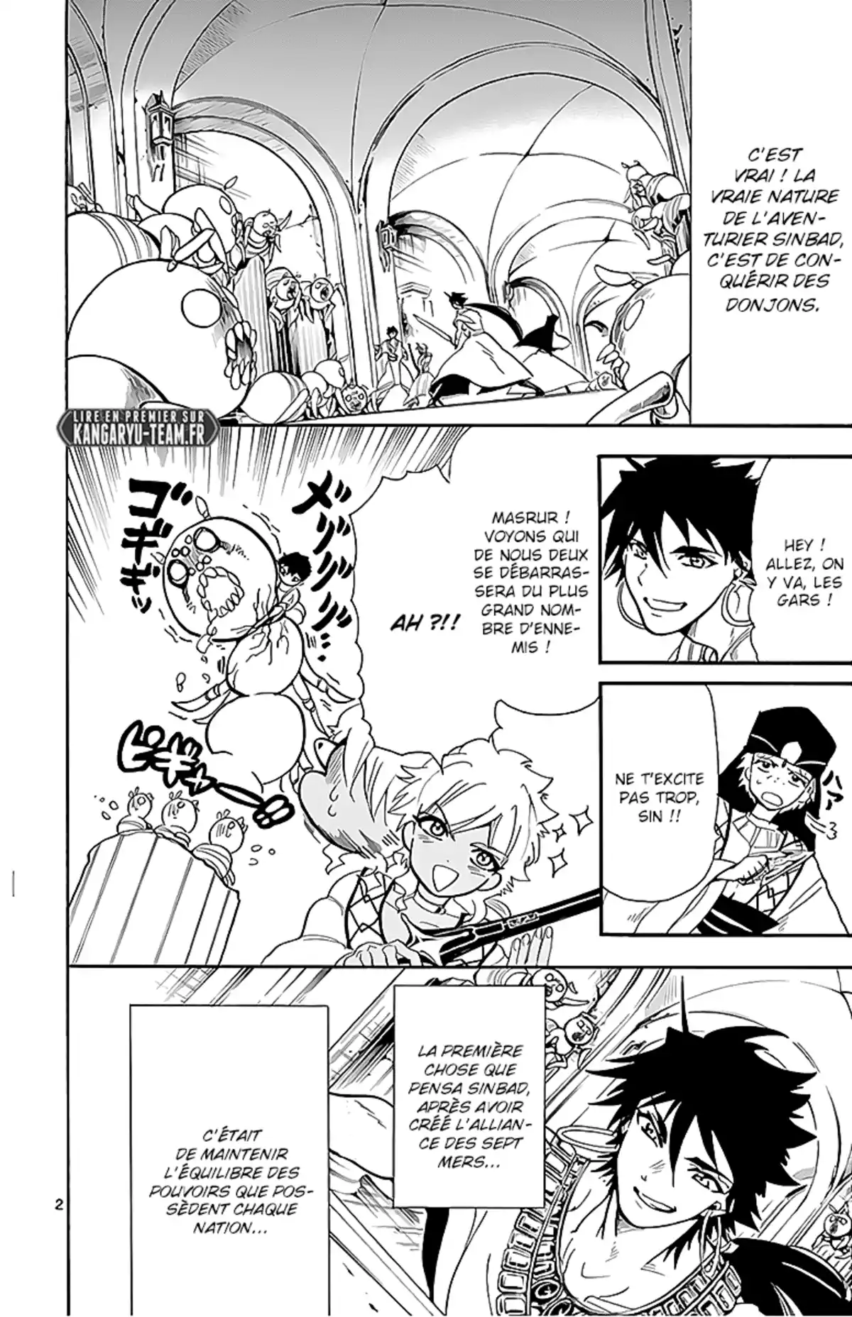 Magi – Sinbad no Bouken Volume 19 page 92