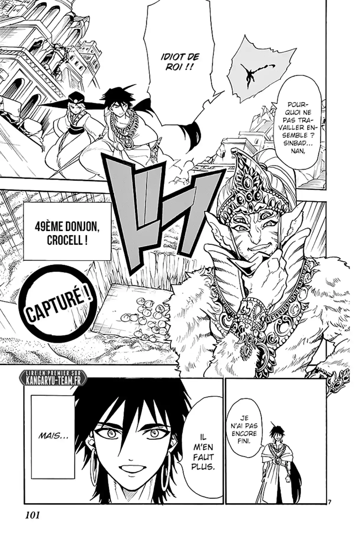 Magi – Sinbad no Bouken Volume 19 page 97