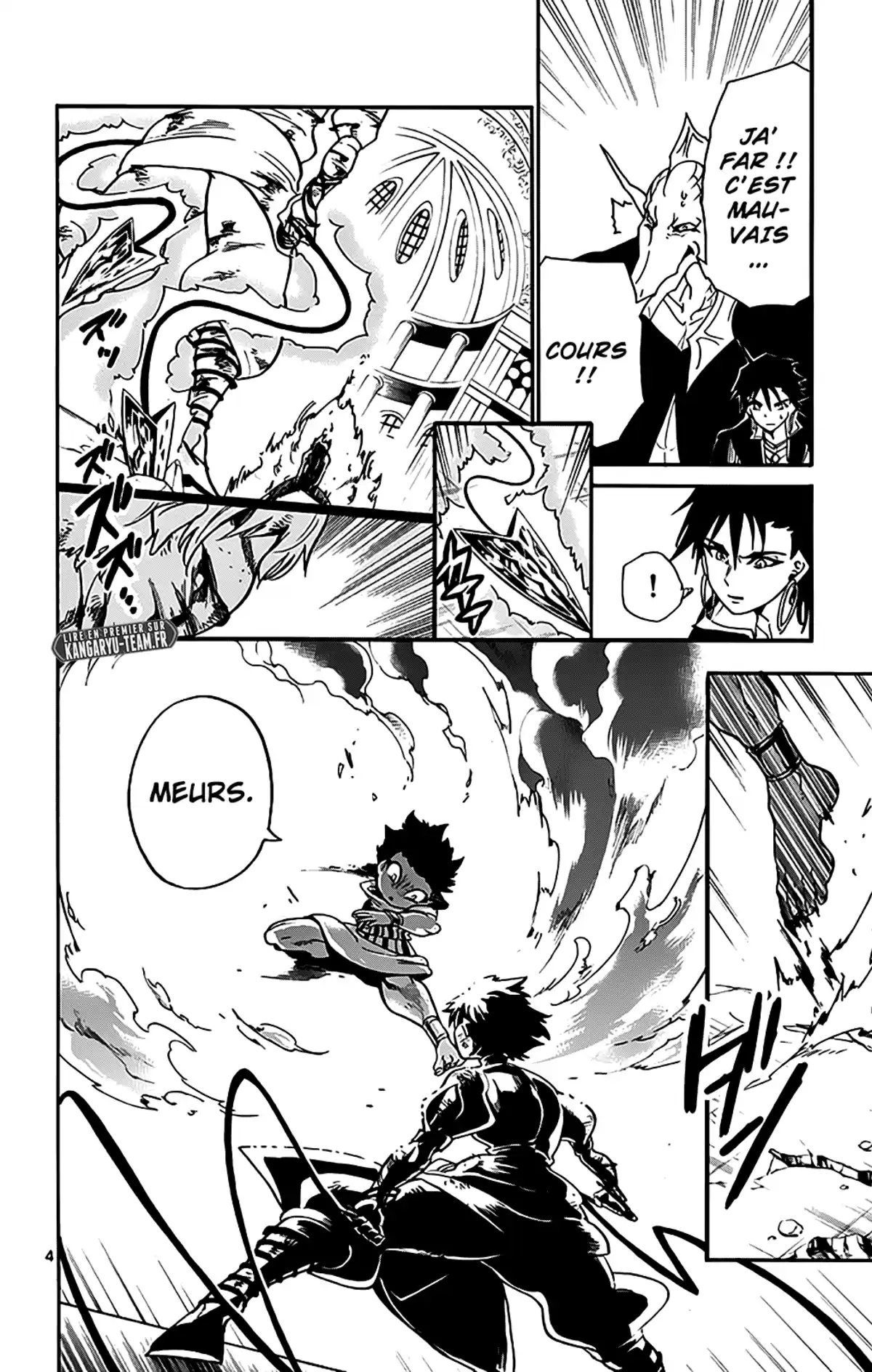 Magi – Sinbad no Bouken Volume 11 page 102