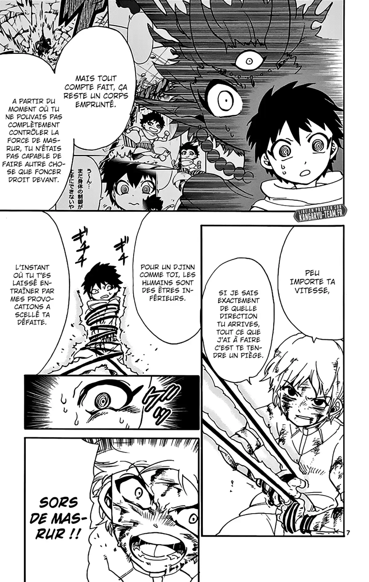Magi – Sinbad no Bouken Volume 11 page 105
