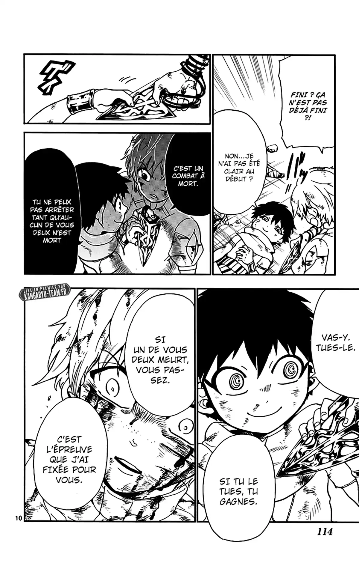 Magi – Sinbad no Bouken Volume 11 page 108