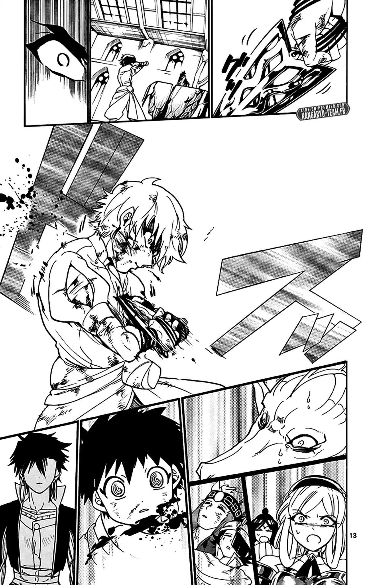 Magi – Sinbad no Bouken Volume 11 page 111