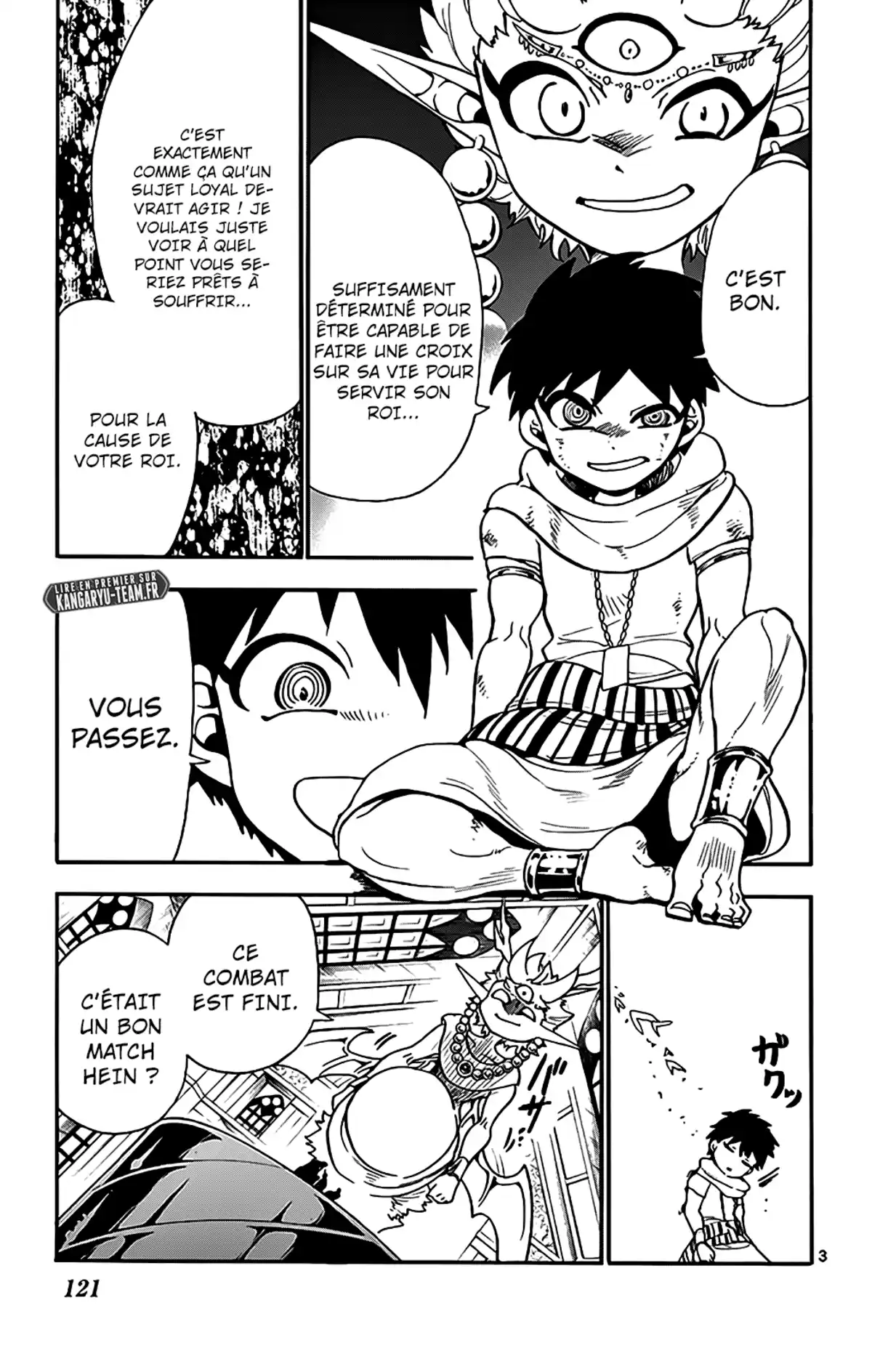 Magi – Sinbad no Bouken Volume 11 page 115