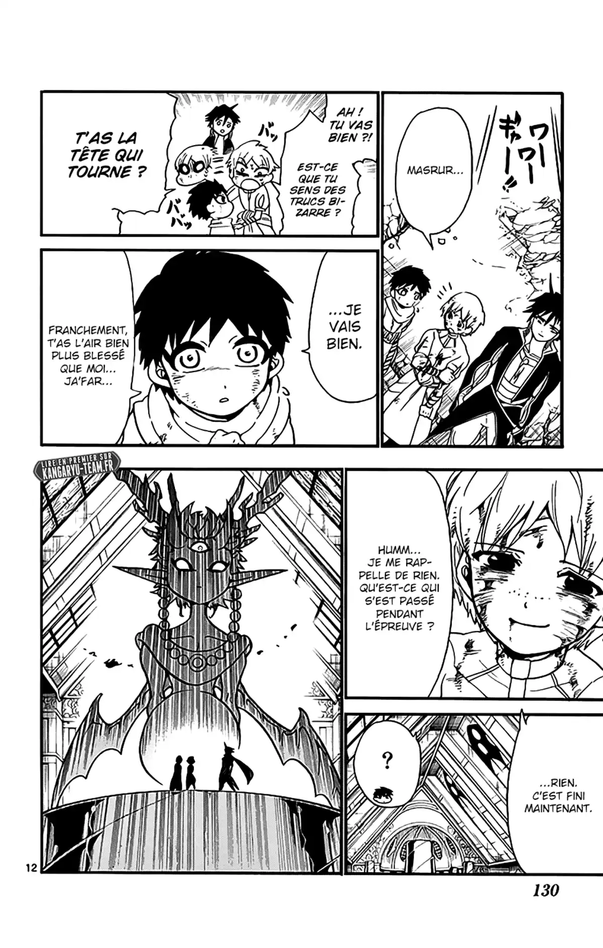 Magi – Sinbad no Bouken Volume 11 page 124