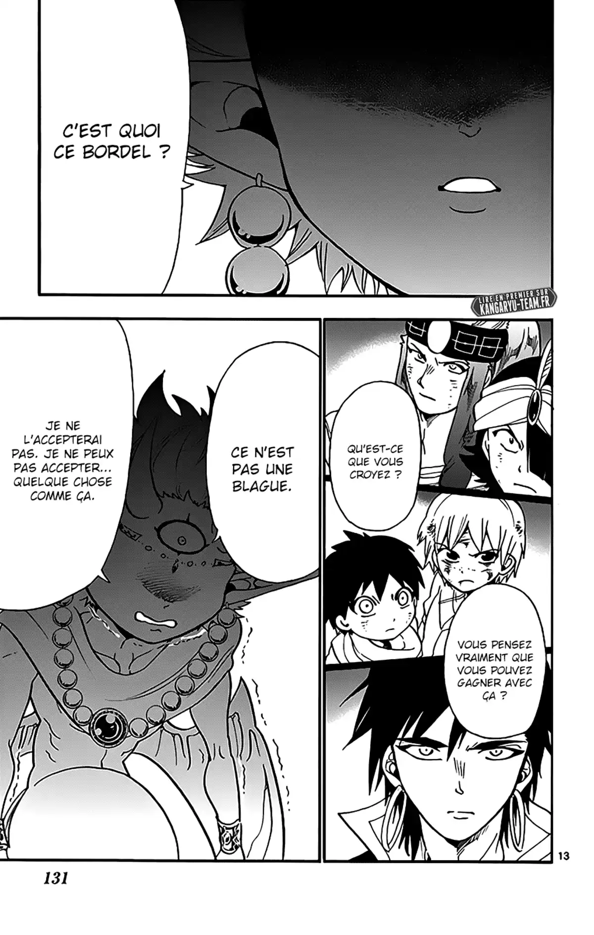 Magi – Sinbad no Bouken Volume 11 page 125