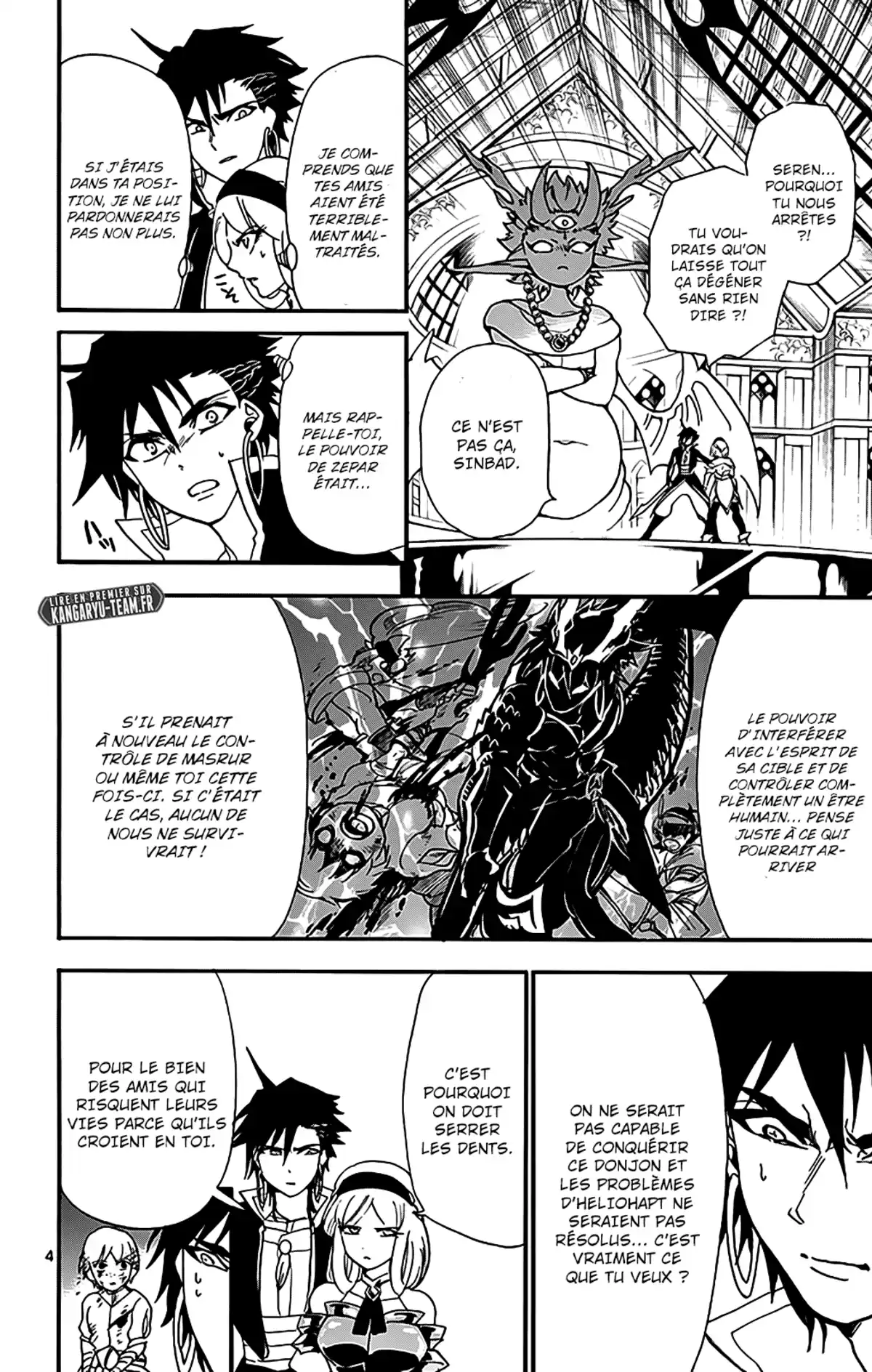 Magi – Sinbad no Bouken Volume 11 page 130