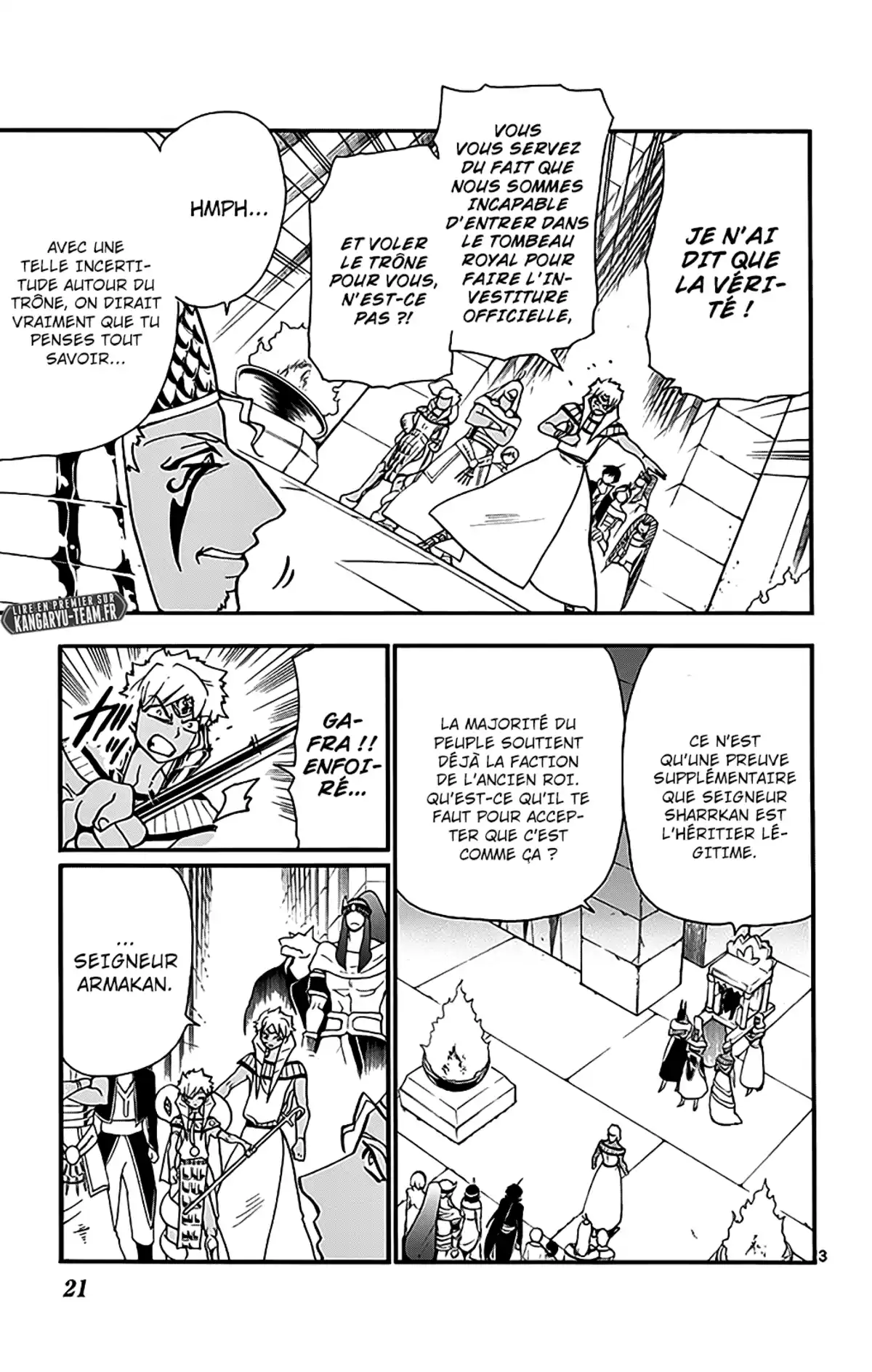 Magi – Sinbad no Bouken Volume 11 page 19