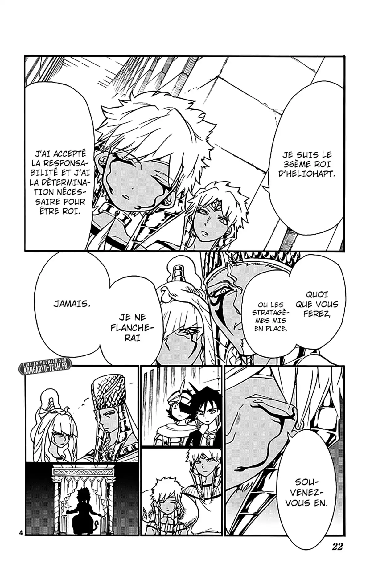 Magi – Sinbad no Bouken Volume 11 page 20