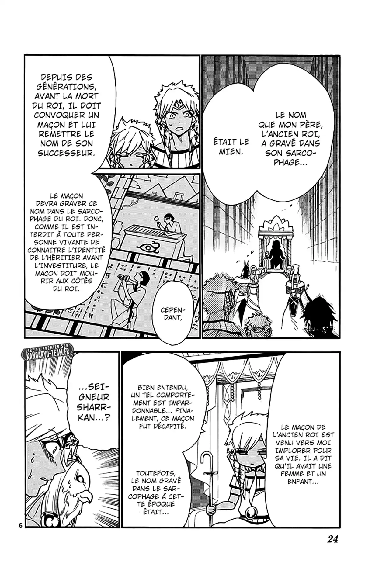 Magi – Sinbad no Bouken Volume 11 page 22