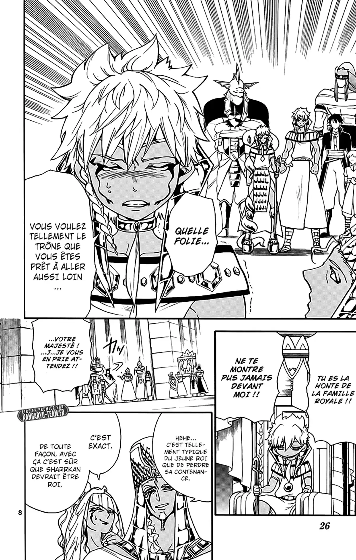 Magi – Sinbad no Bouken Volume 11 page 24