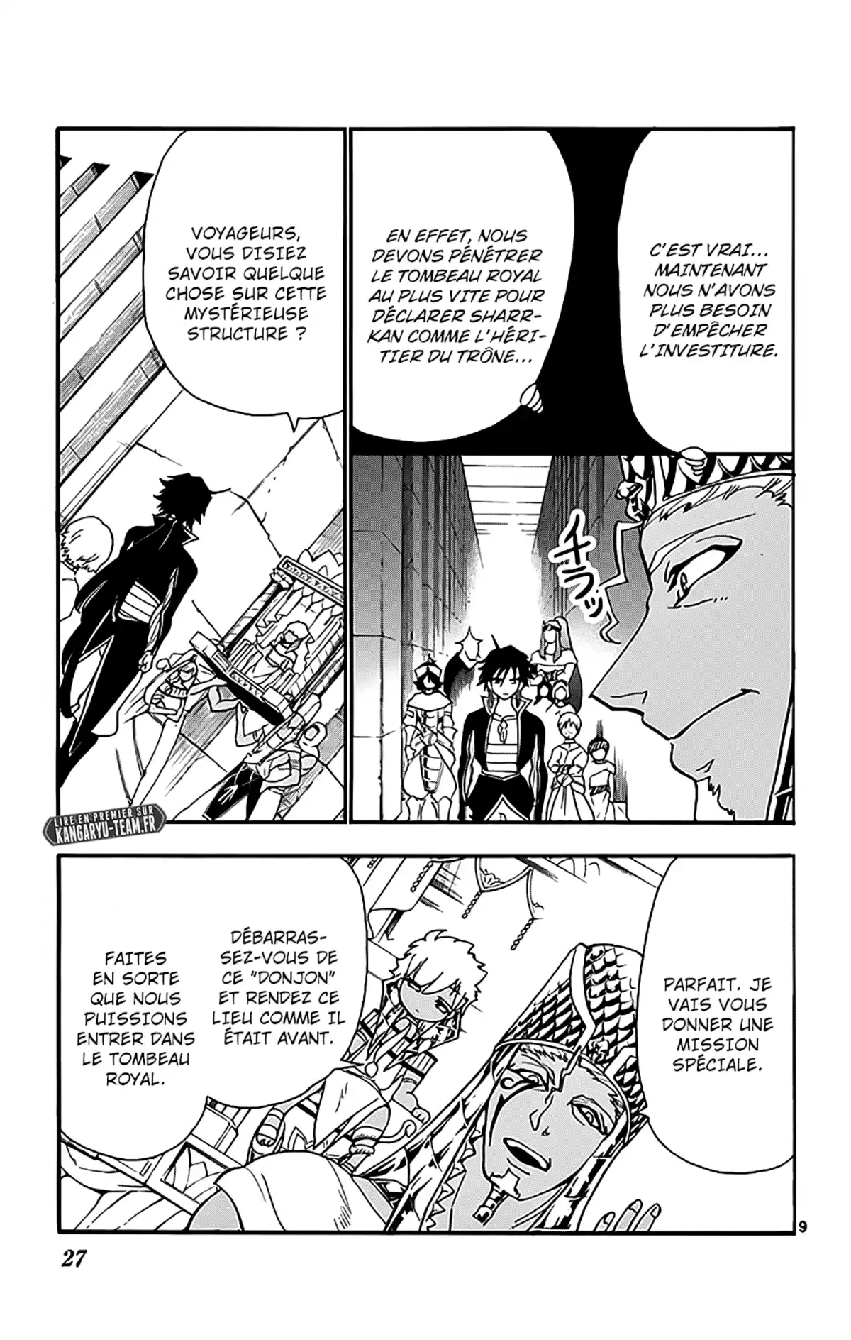 Magi – Sinbad no Bouken Volume 11 page 25