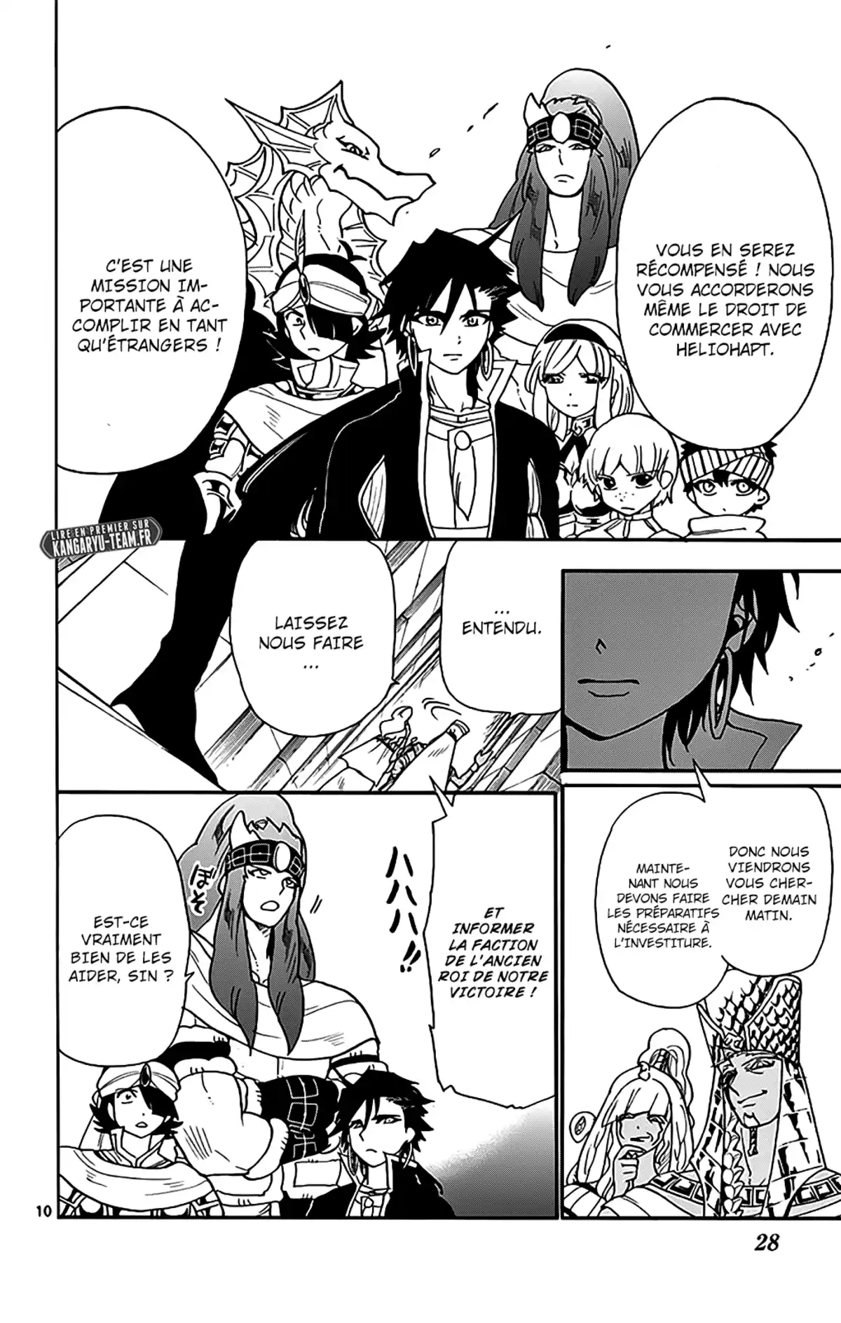 Magi – Sinbad no Bouken Volume 11 page 26