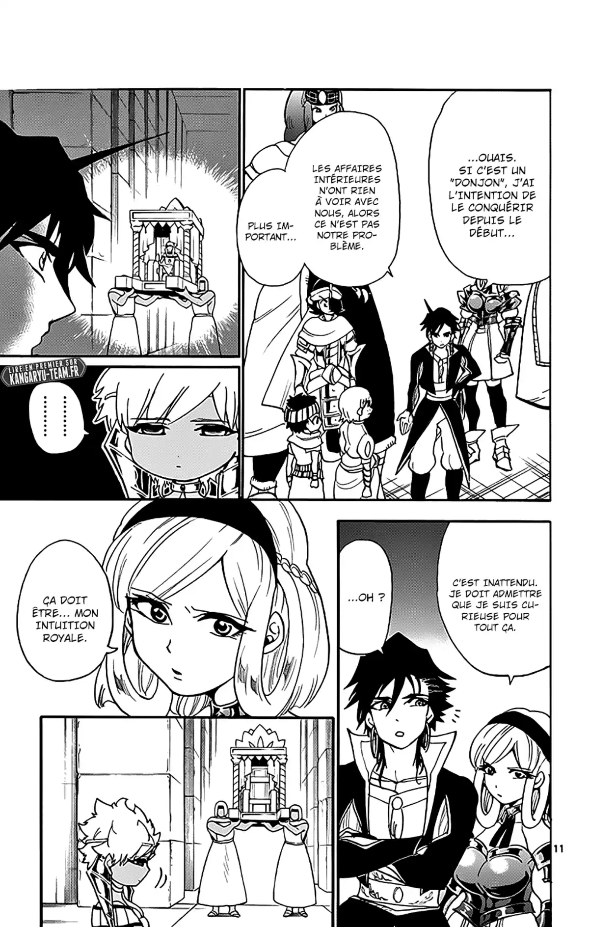 Magi – Sinbad no Bouken Volume 11 page 27
