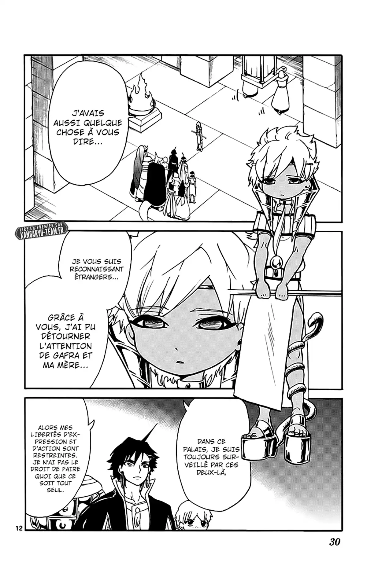 Magi – Sinbad no Bouken Volume 11 page 28