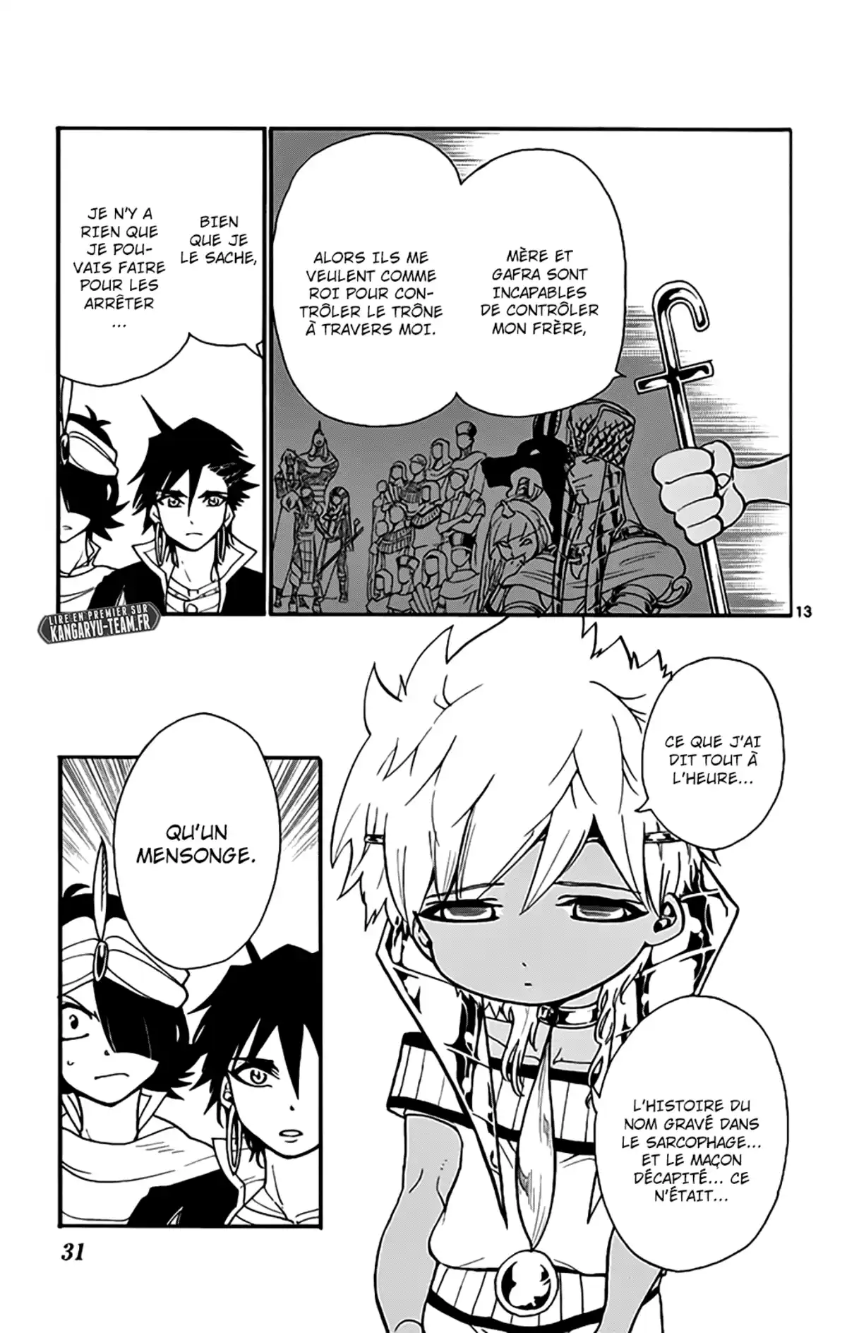 Magi – Sinbad no Bouken Volume 11 page 29