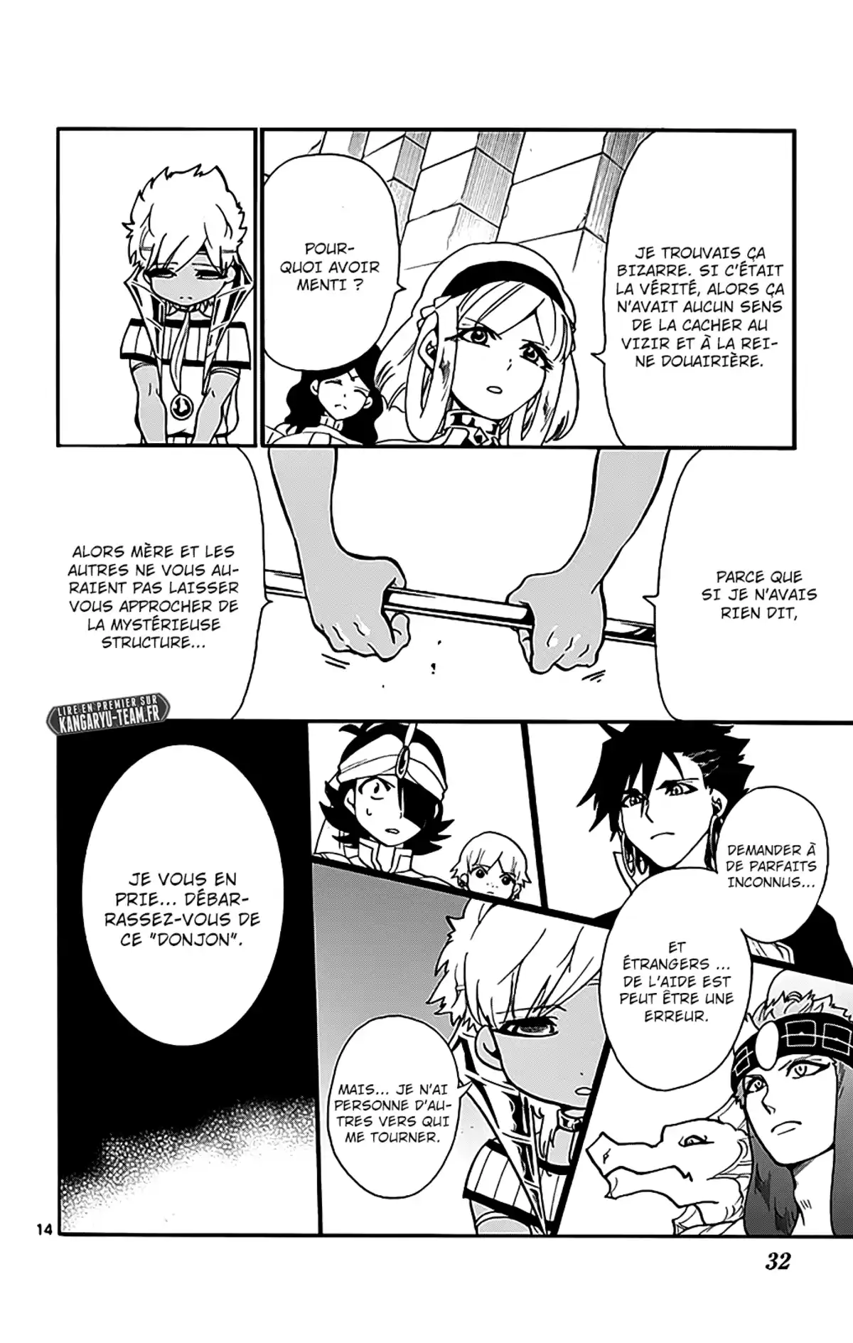 Magi – Sinbad no Bouken Volume 11 page 30