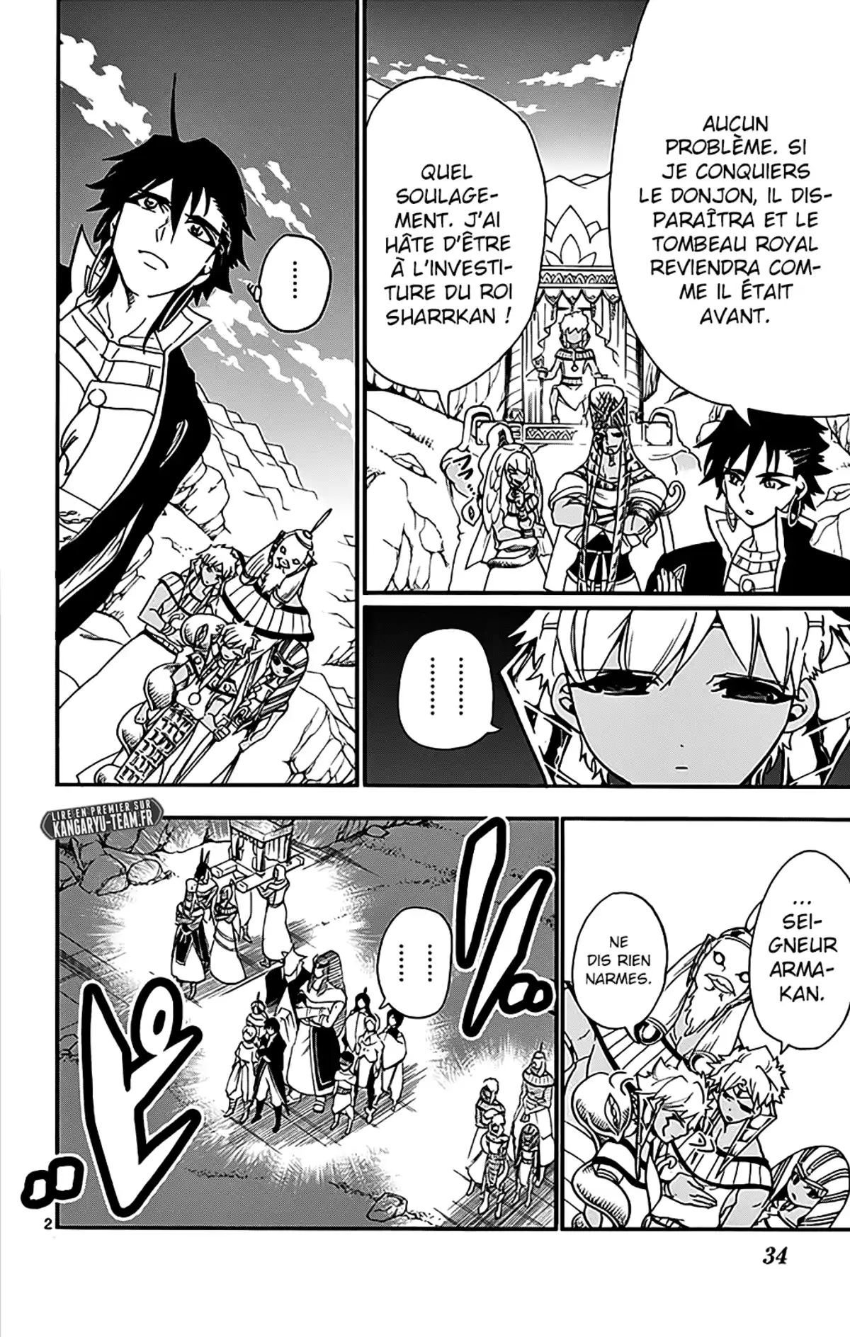 Magi – Sinbad no Bouken Volume 11 page 32