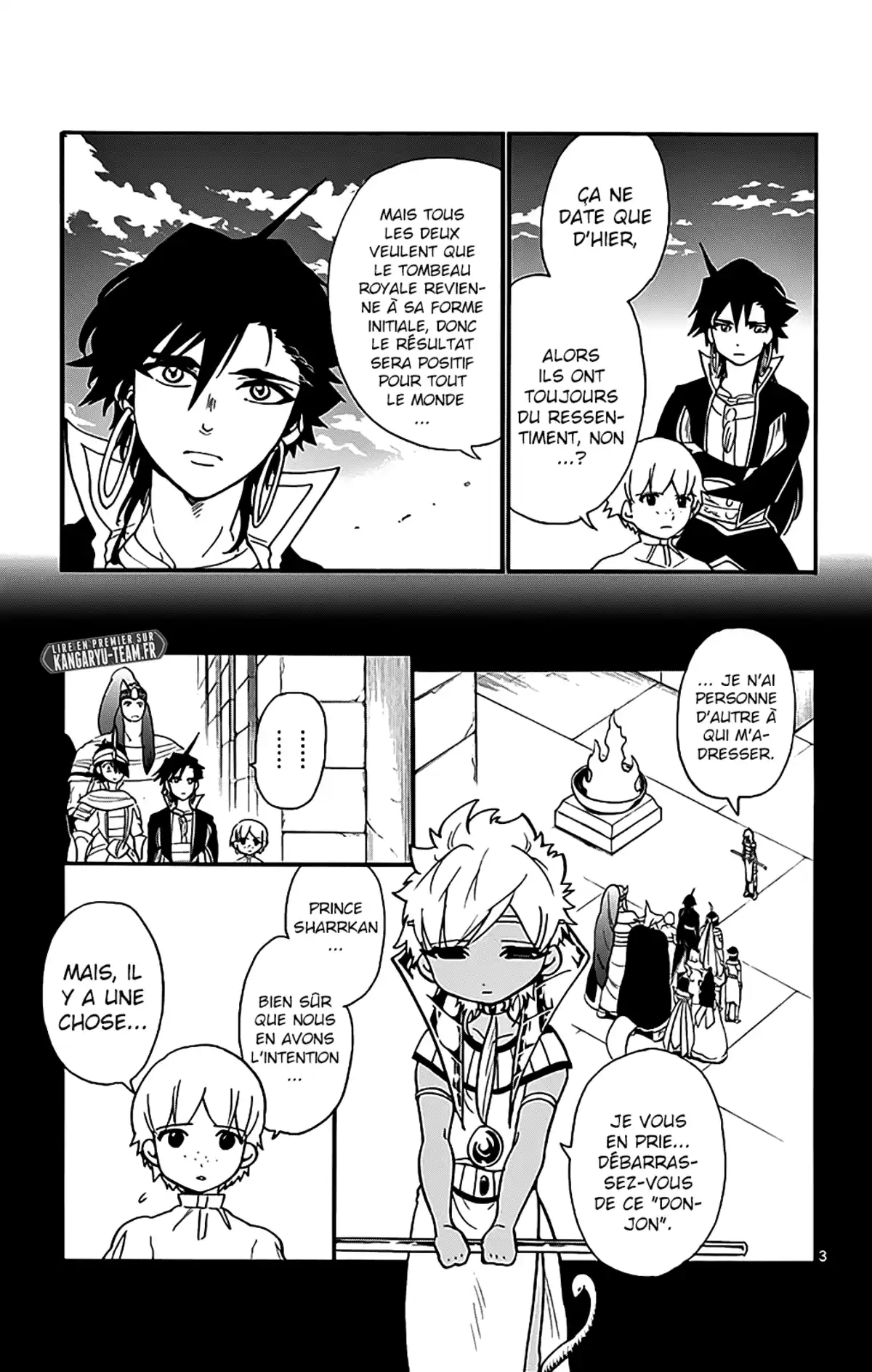 Magi – Sinbad no Bouken Volume 11 page 33
