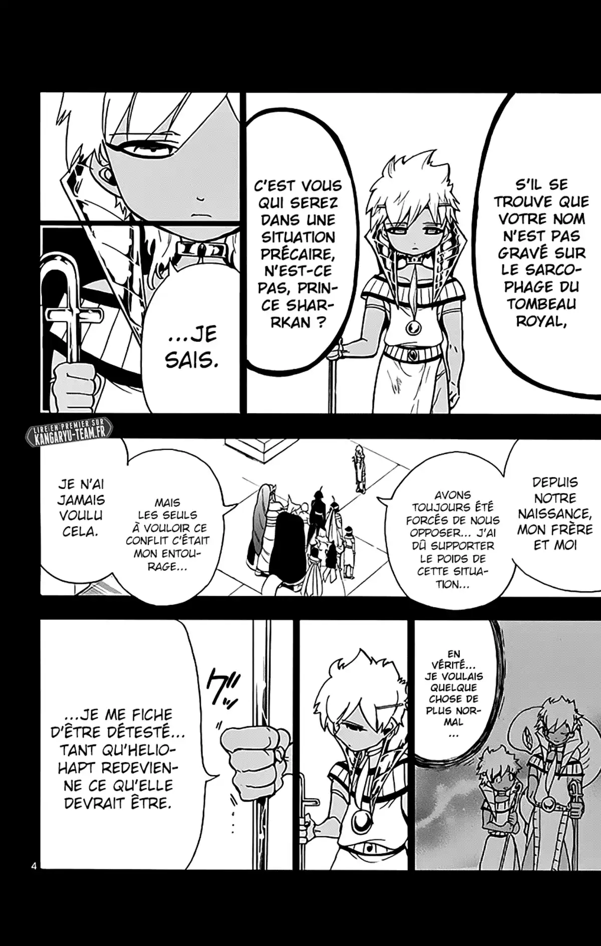 Magi – Sinbad no Bouken Volume 11 page 34