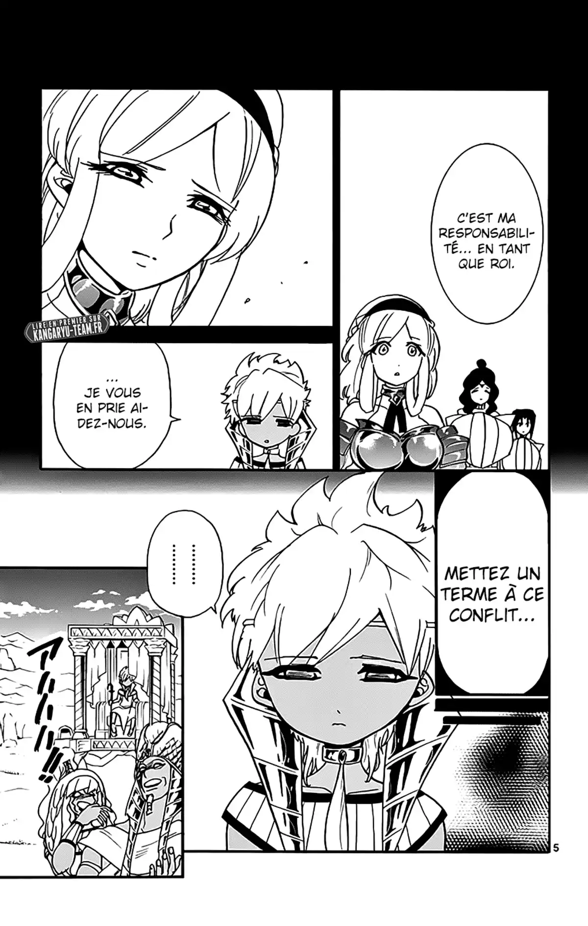 Magi – Sinbad no Bouken Volume 11 page 35