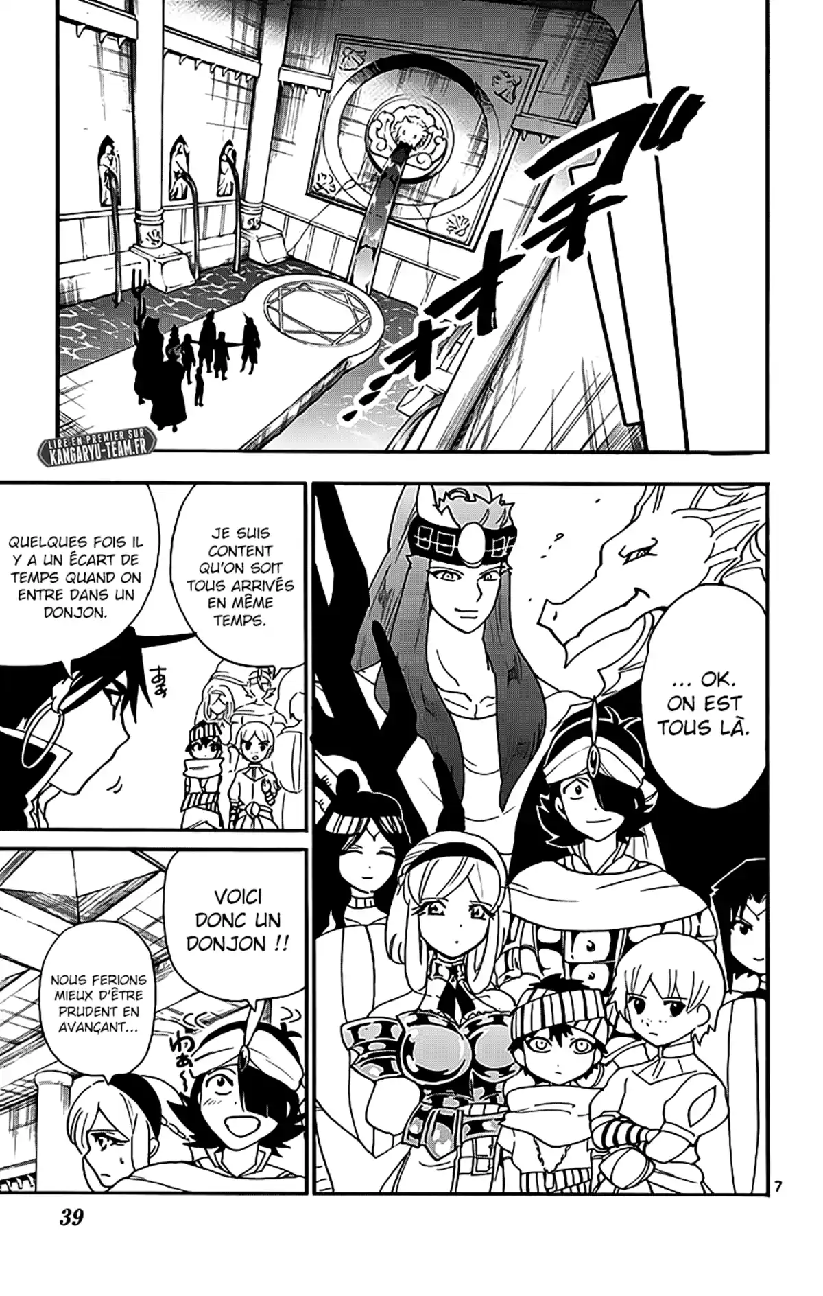 Magi – Sinbad no Bouken Volume 11 page 37