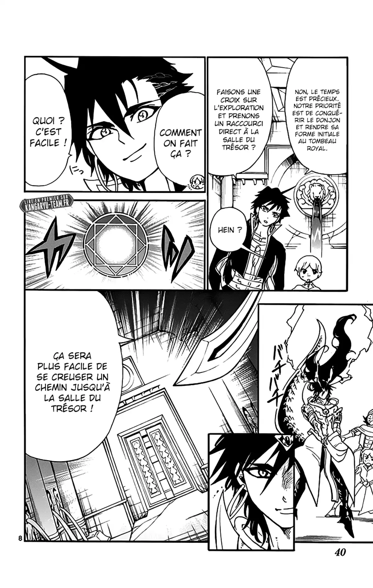 Magi – Sinbad no Bouken Volume 11 page 38