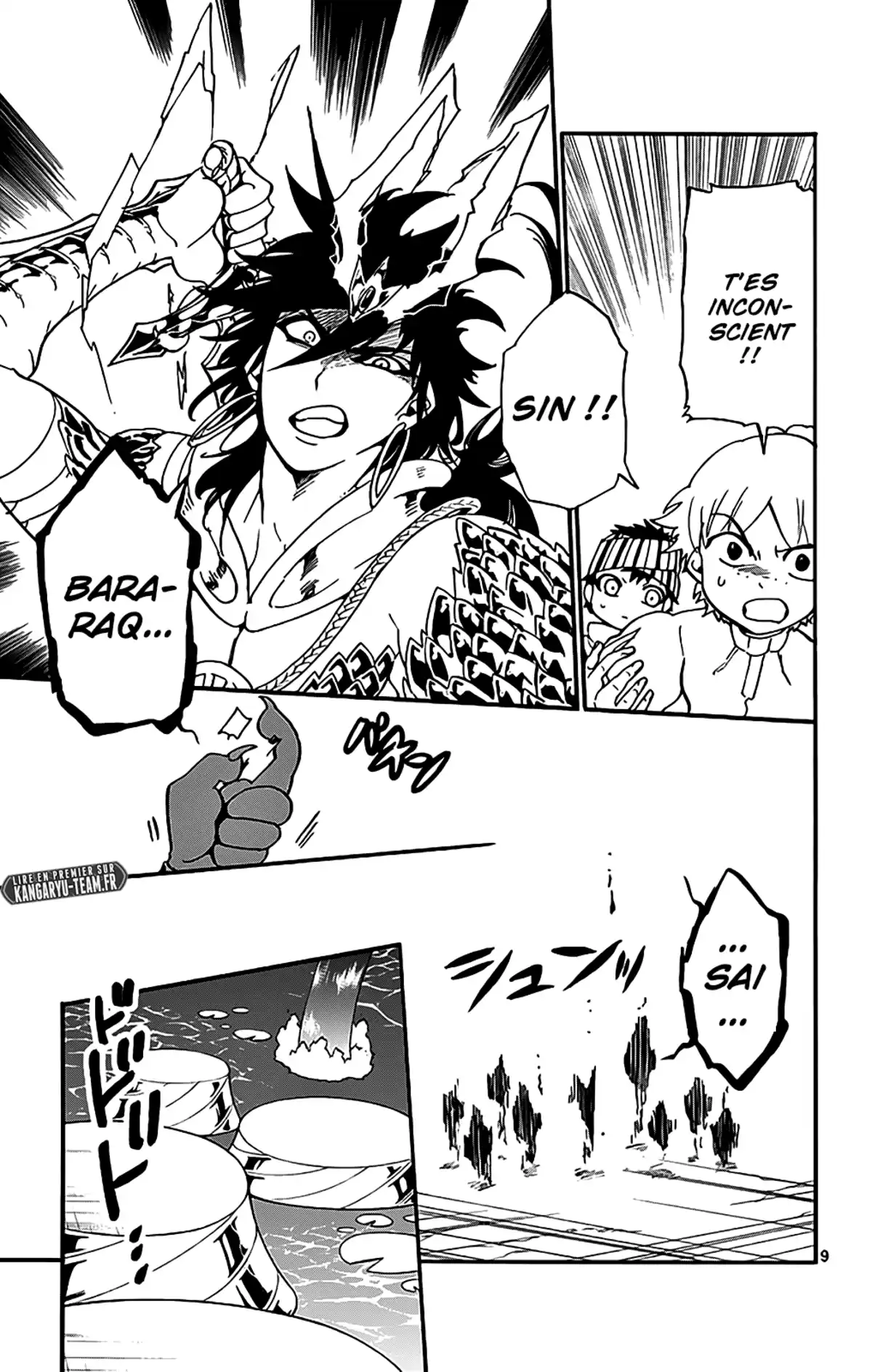 Magi – Sinbad no Bouken Volume 11 page 39