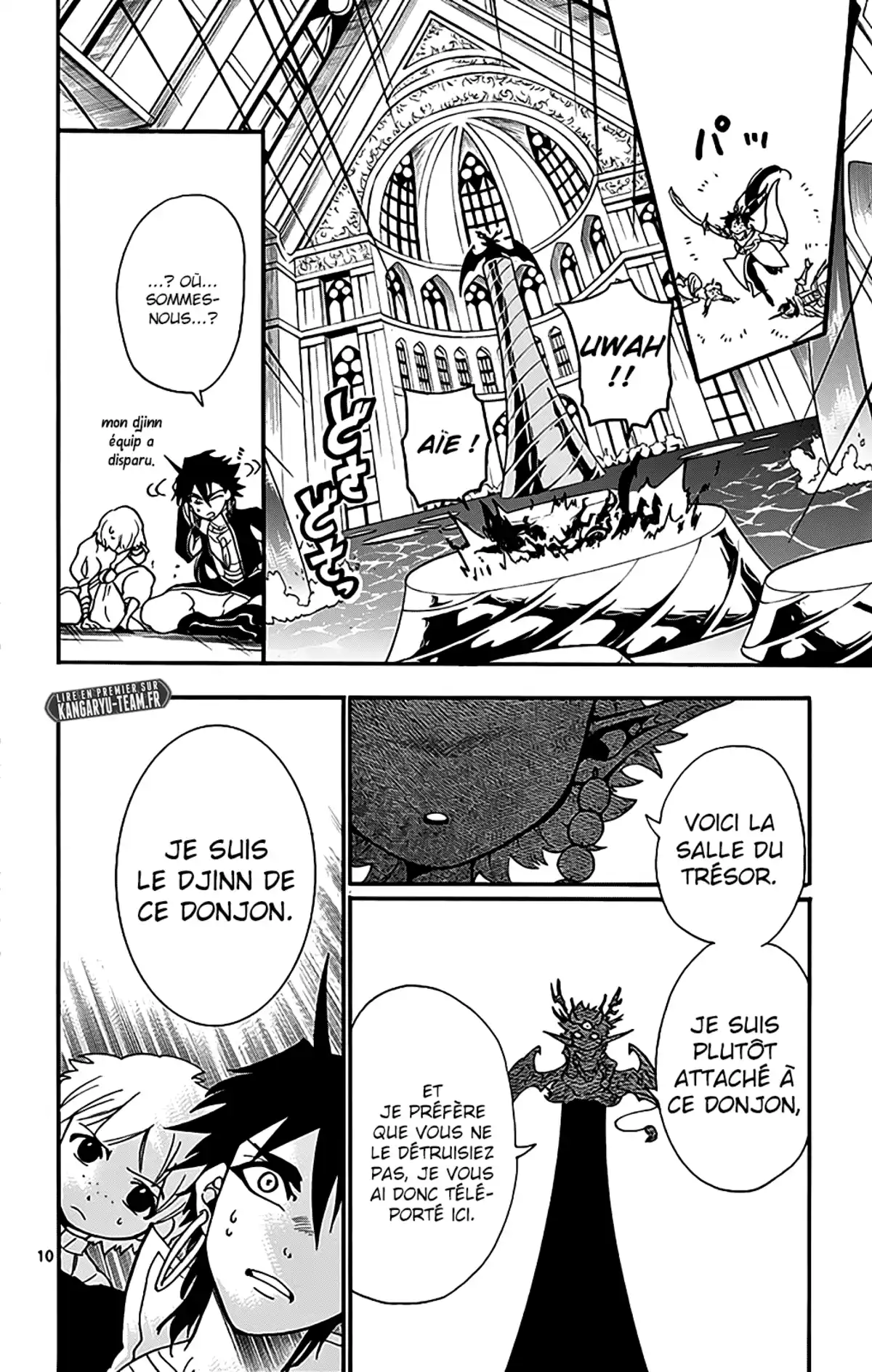 Magi – Sinbad no Bouken Volume 11 page 40