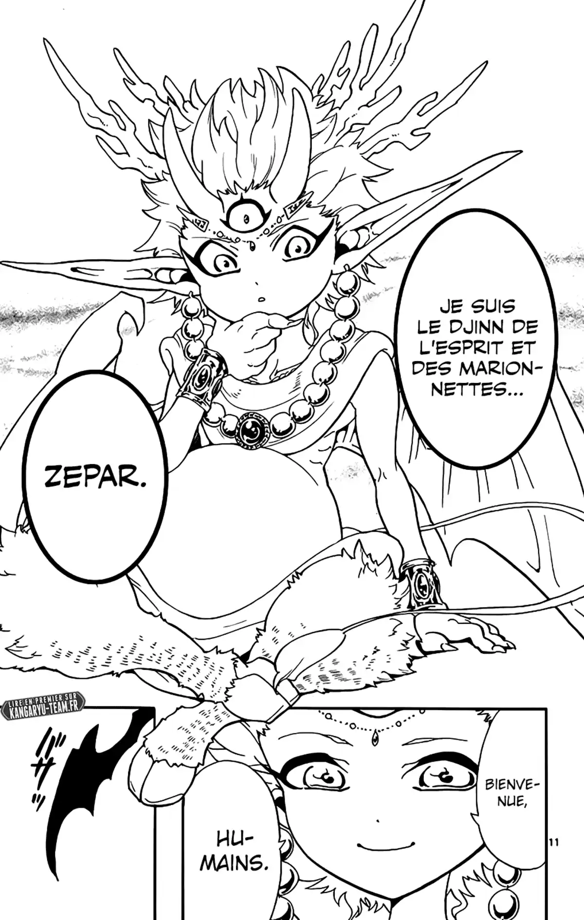 Magi – Sinbad no Bouken Volume 11 page 41