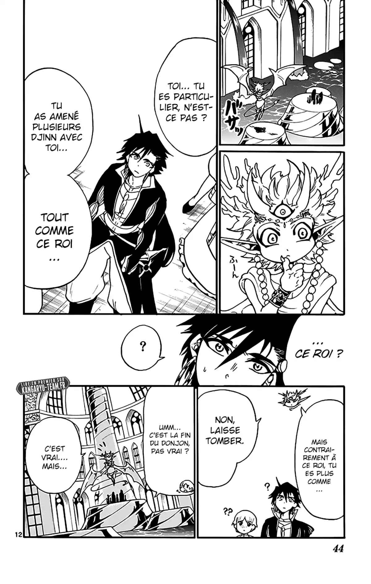 Magi – Sinbad no Bouken Volume 11 page 42