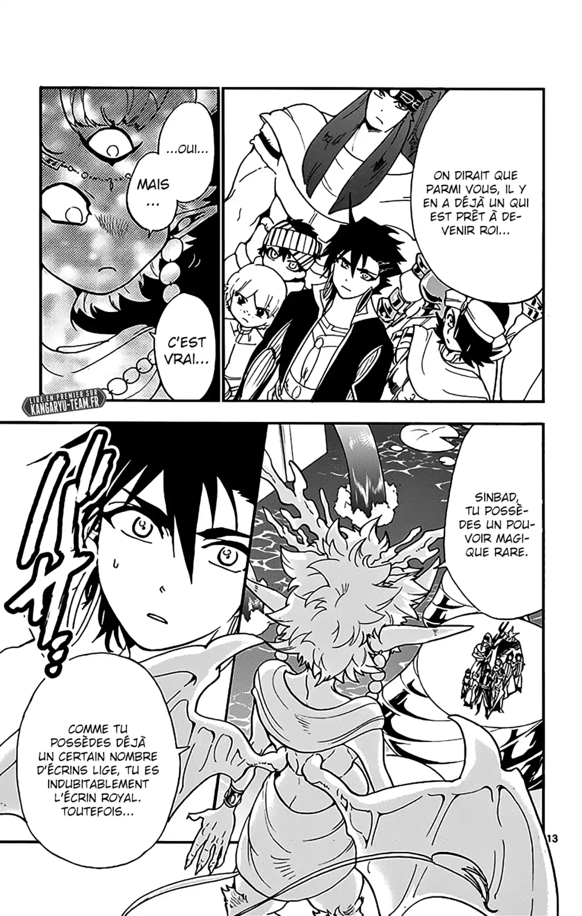 Magi – Sinbad no Bouken Volume 11 page 43