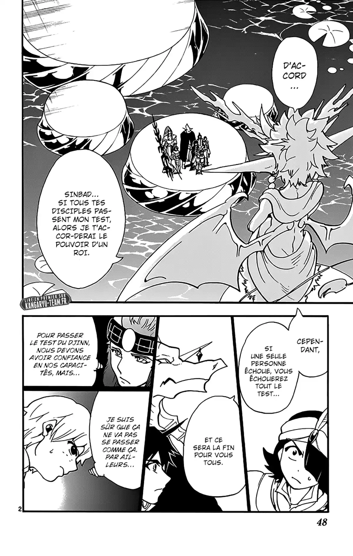 Magi – Sinbad no Bouken Volume 11 page 46