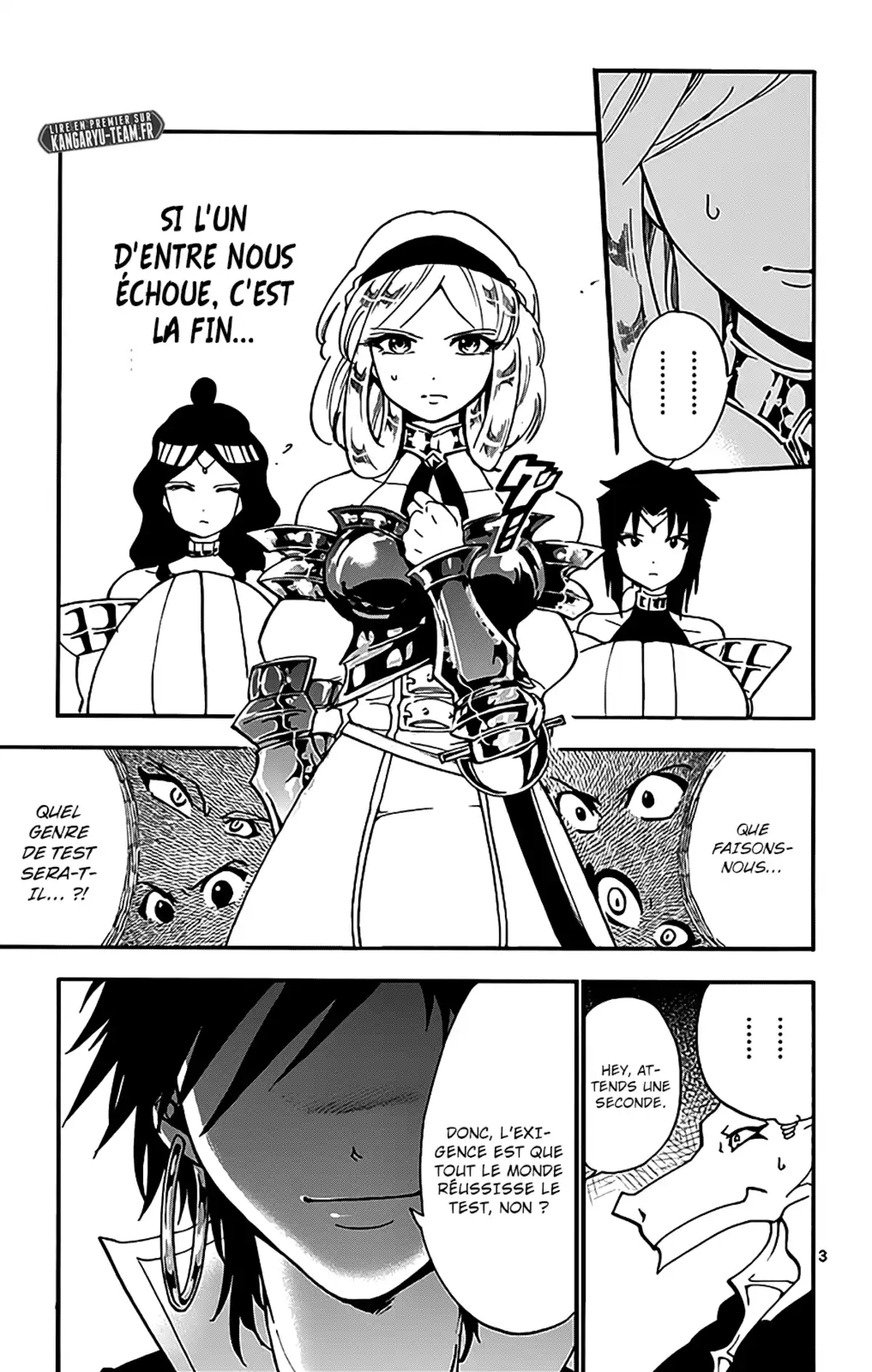 Magi – Sinbad no Bouken Volume 11 page 47