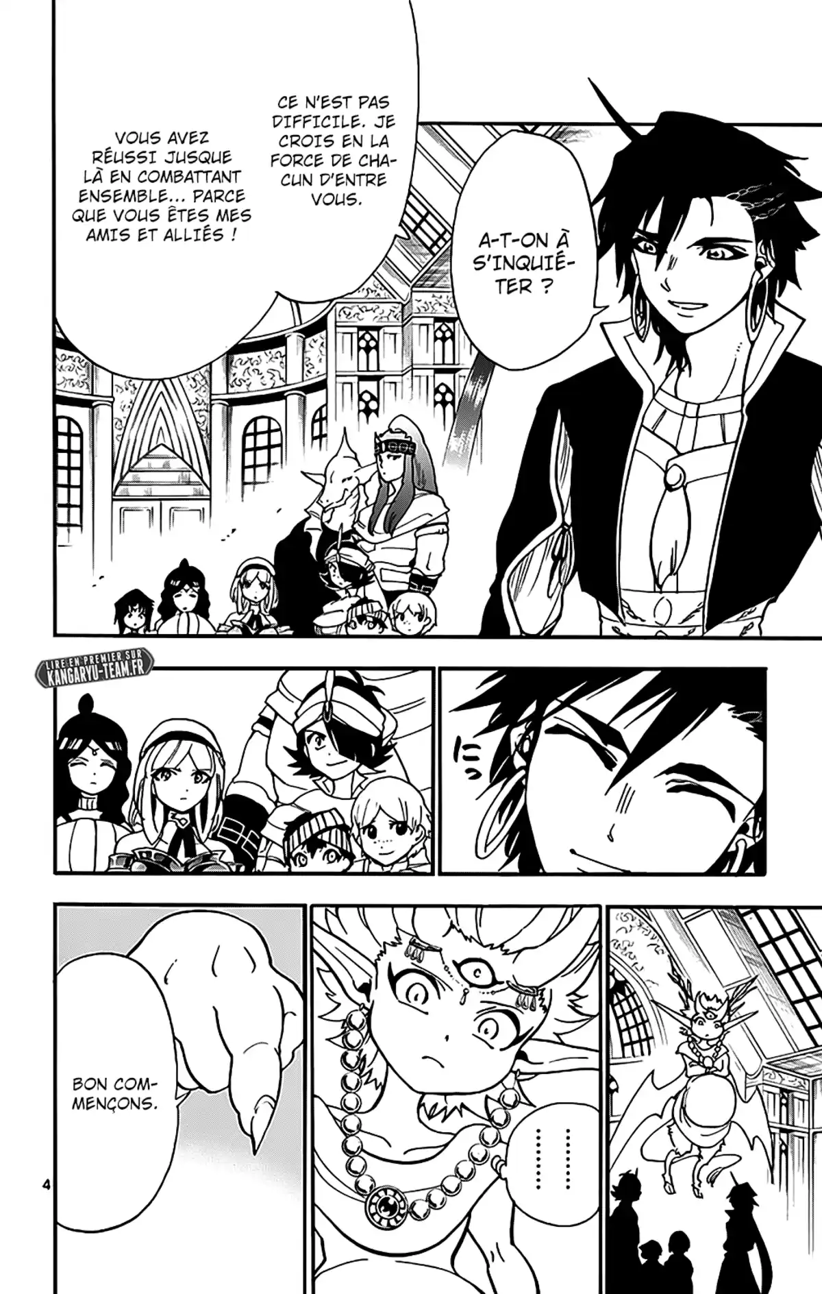 Magi – Sinbad no Bouken Volume 11 page 48