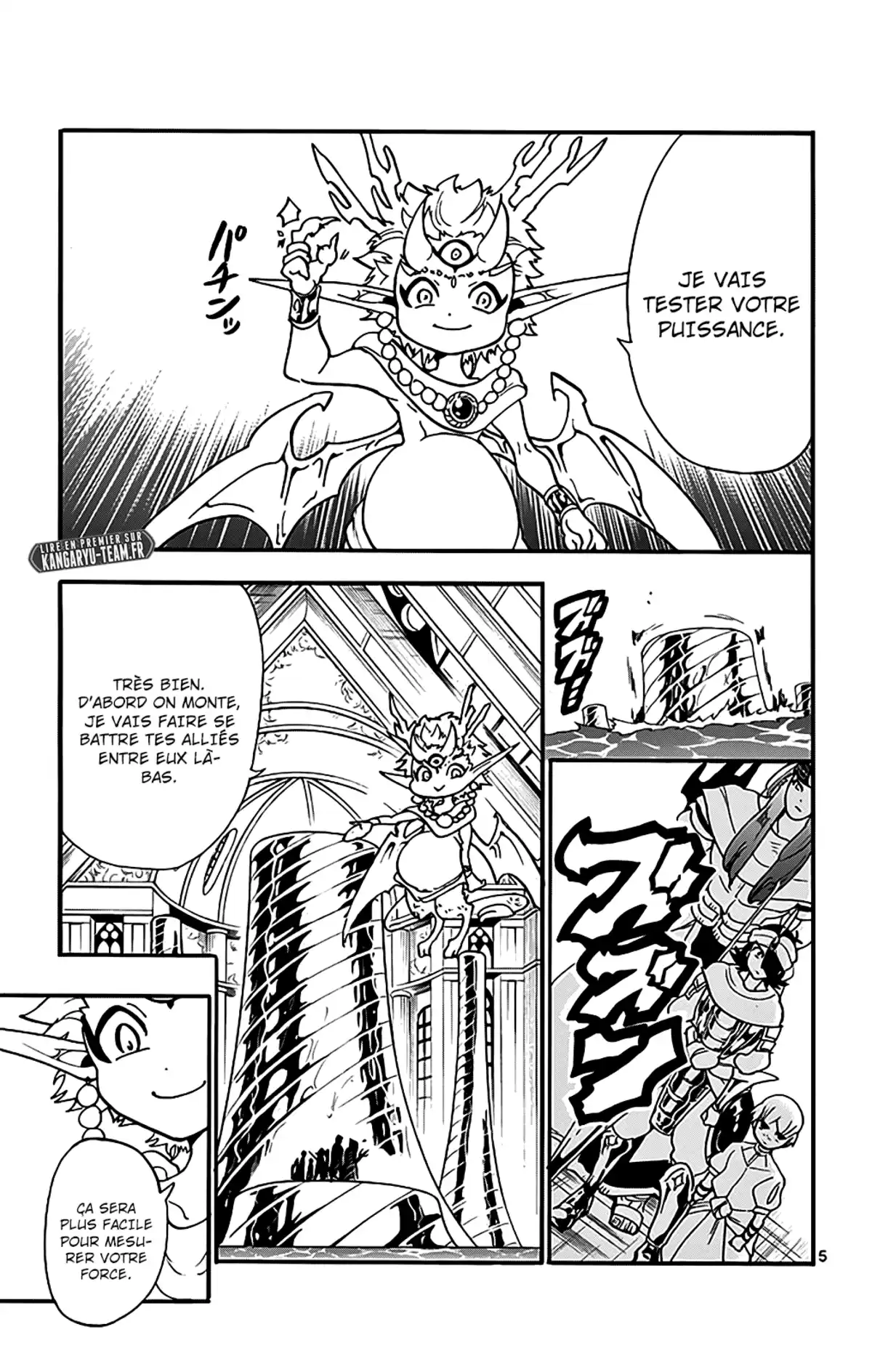 Magi – Sinbad no Bouken Volume 11 page 49