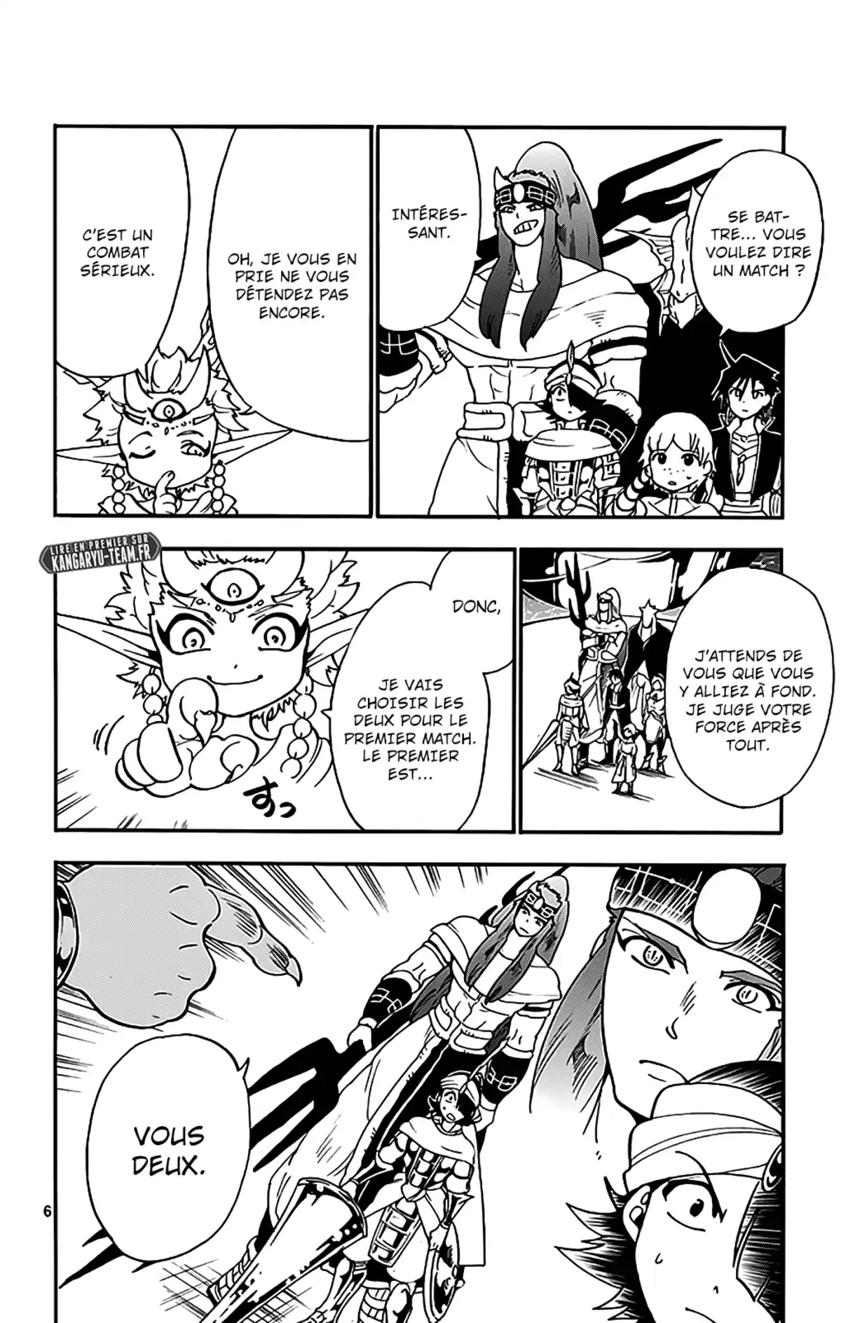 Magi – Sinbad no Bouken Volume 11 page 50