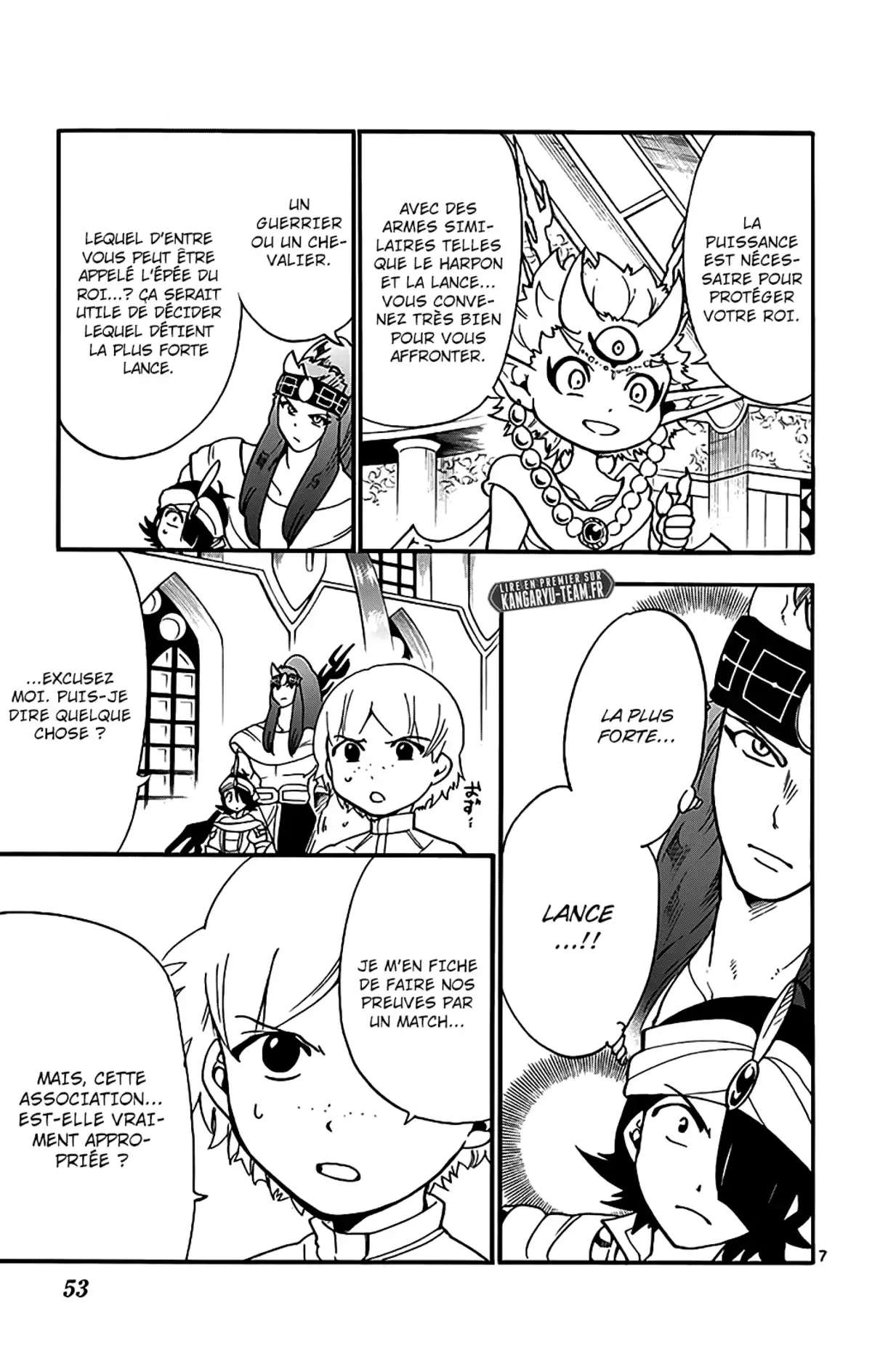 Magi – Sinbad no Bouken Volume 11 page 51