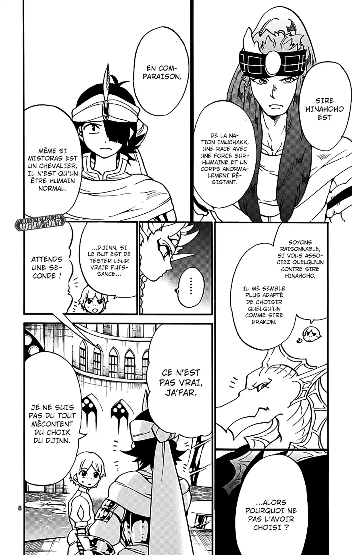 Magi – Sinbad no Bouken Volume 11 page 52