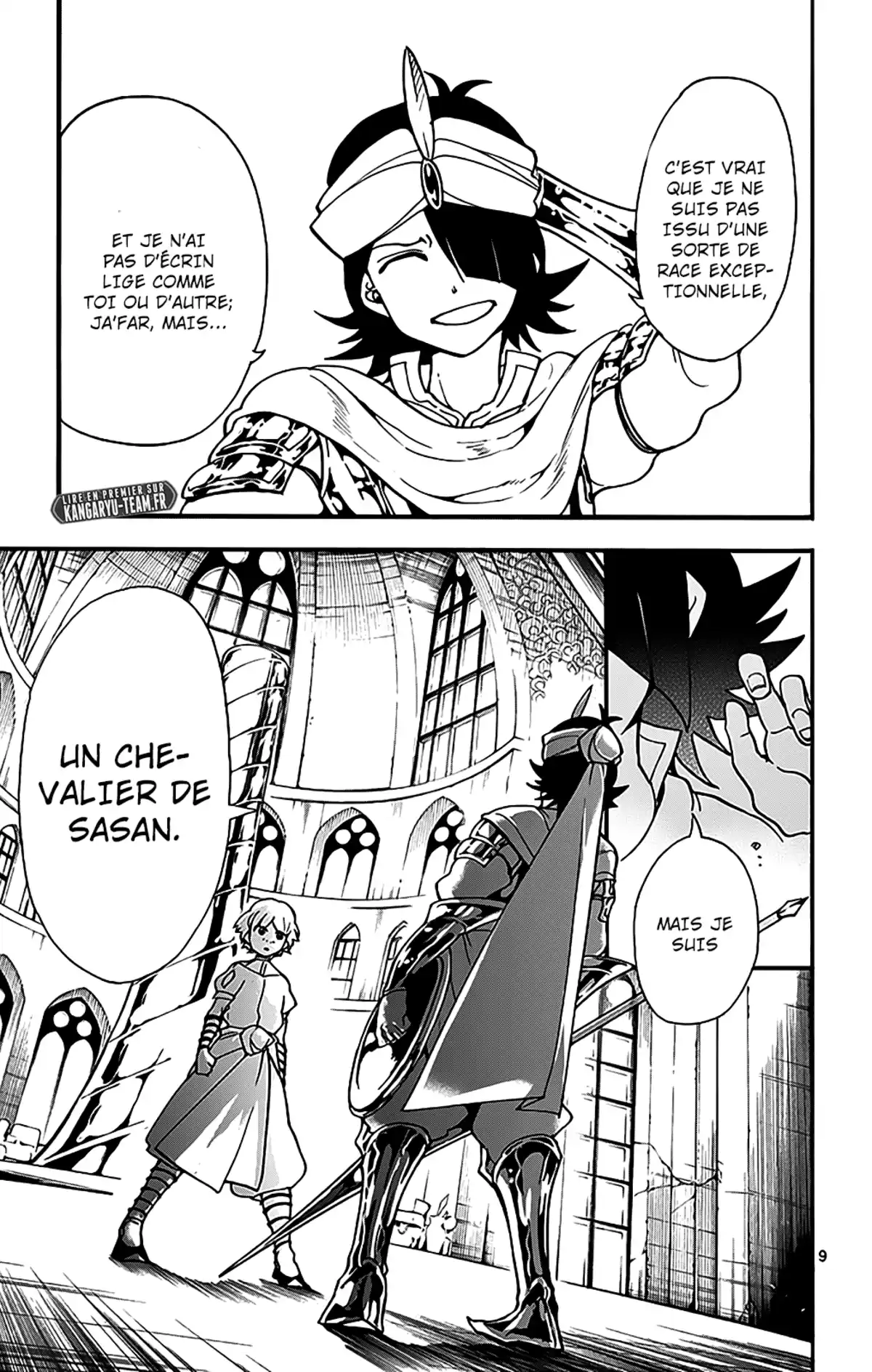 Magi – Sinbad no Bouken Volume 11 page 53