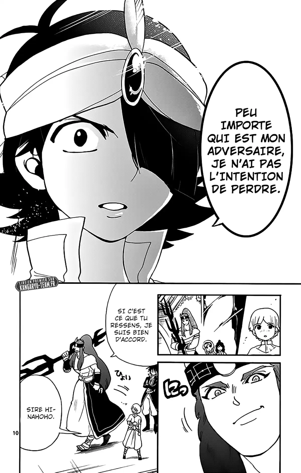 Magi – Sinbad no Bouken Volume 11 page 54
