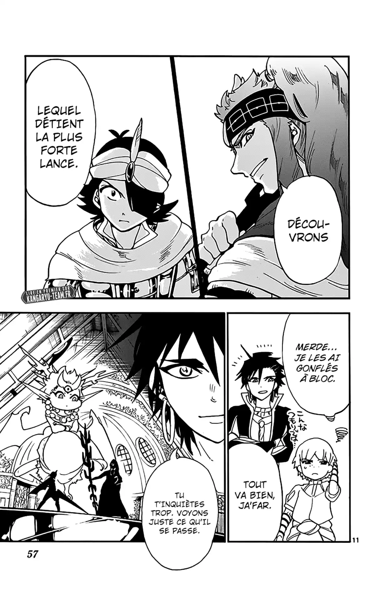 Magi – Sinbad no Bouken Volume 11 page 55