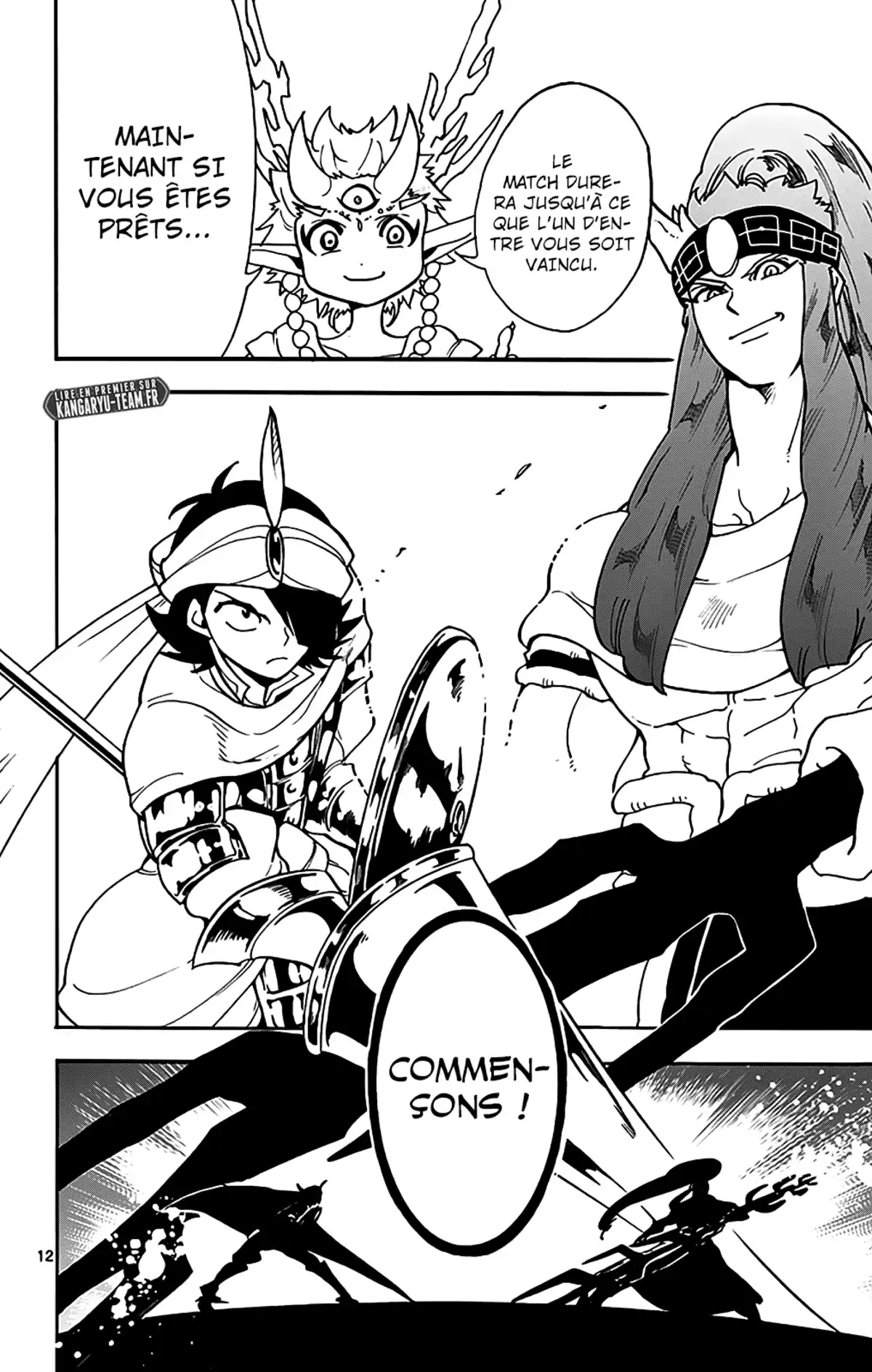 Magi – Sinbad no Bouken Volume 11 page 56