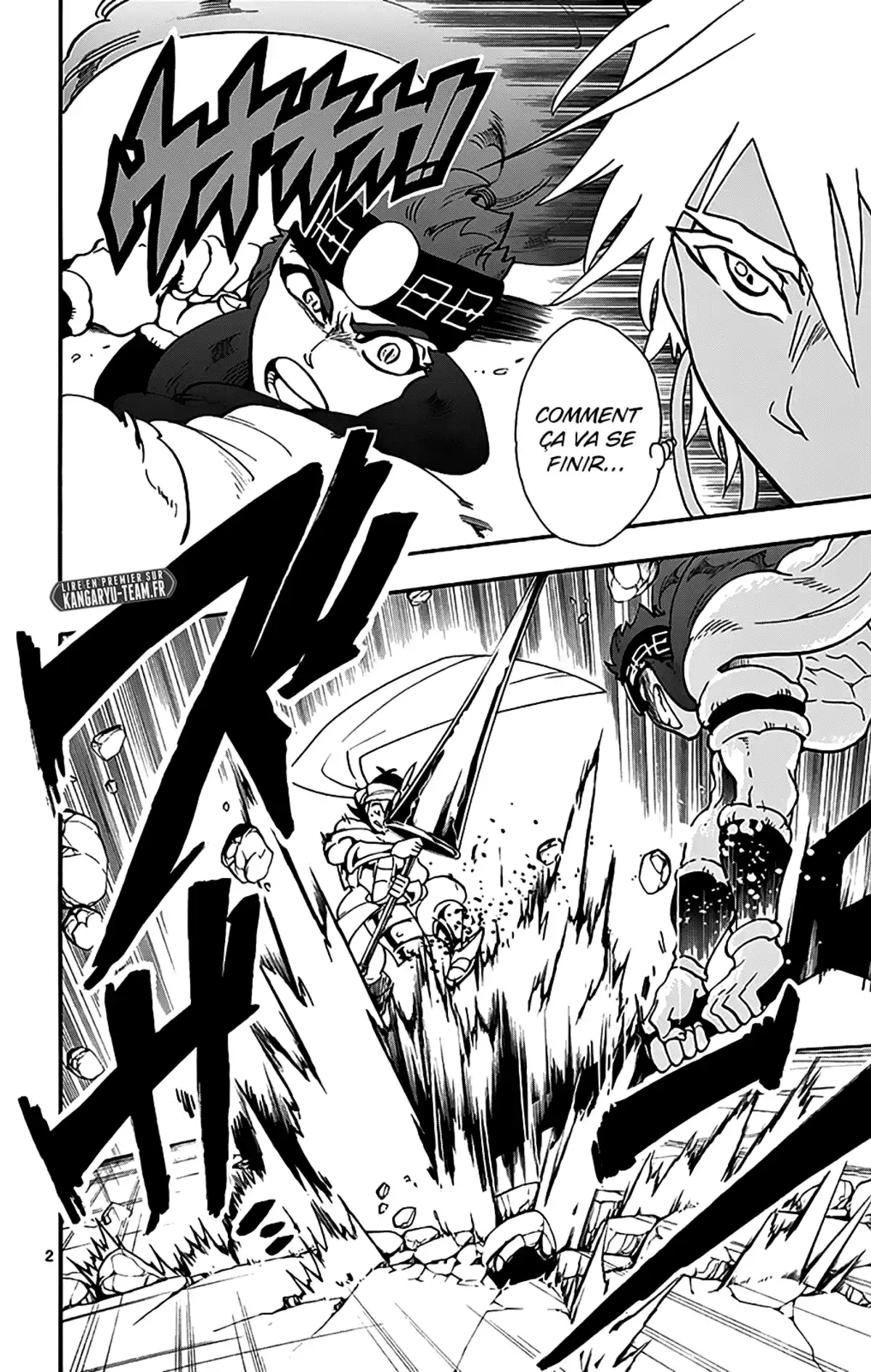 Magi – Sinbad no Bouken Volume 11 page 58