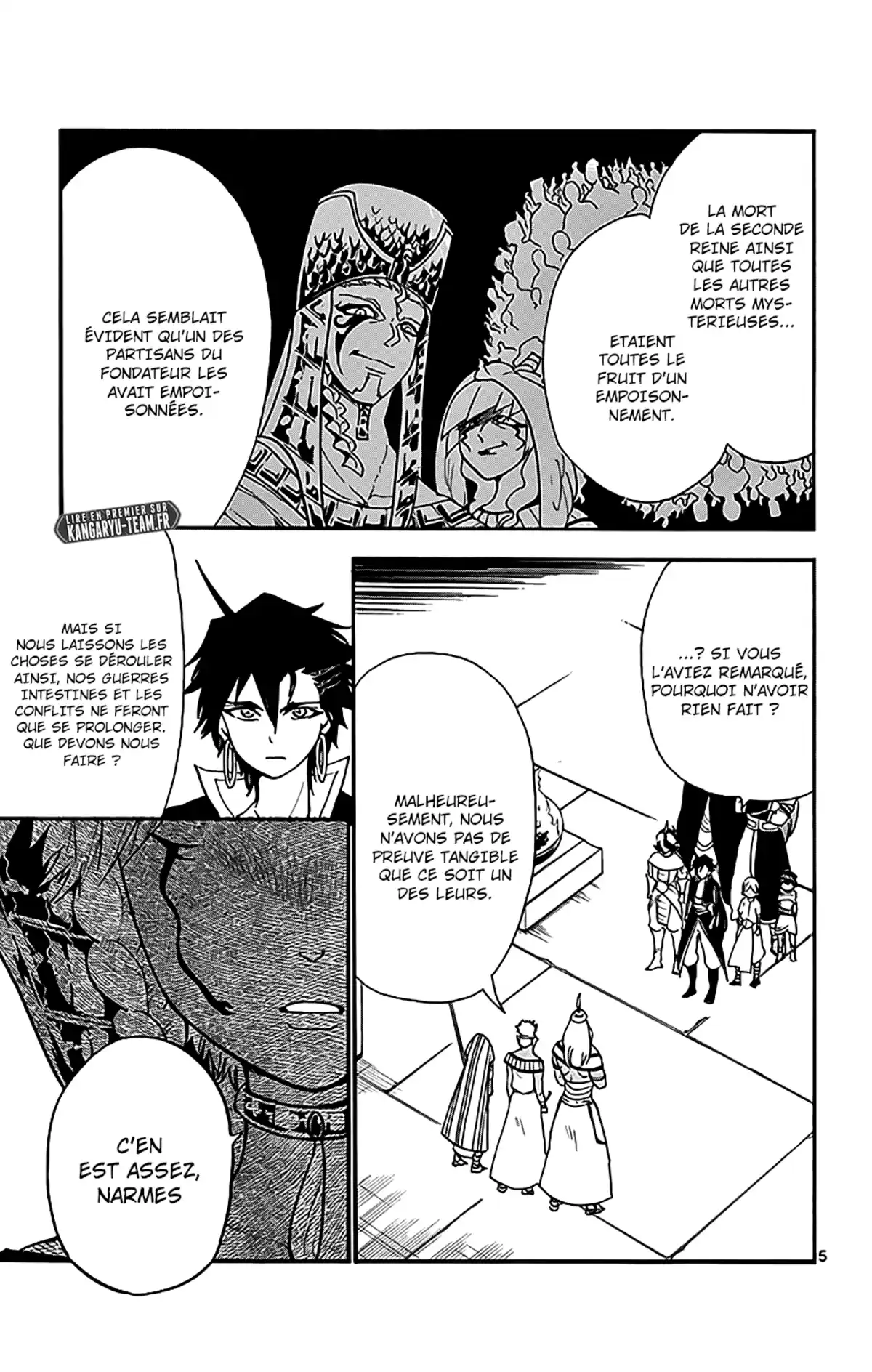 Magi – Sinbad no Bouken Volume 11 page 6