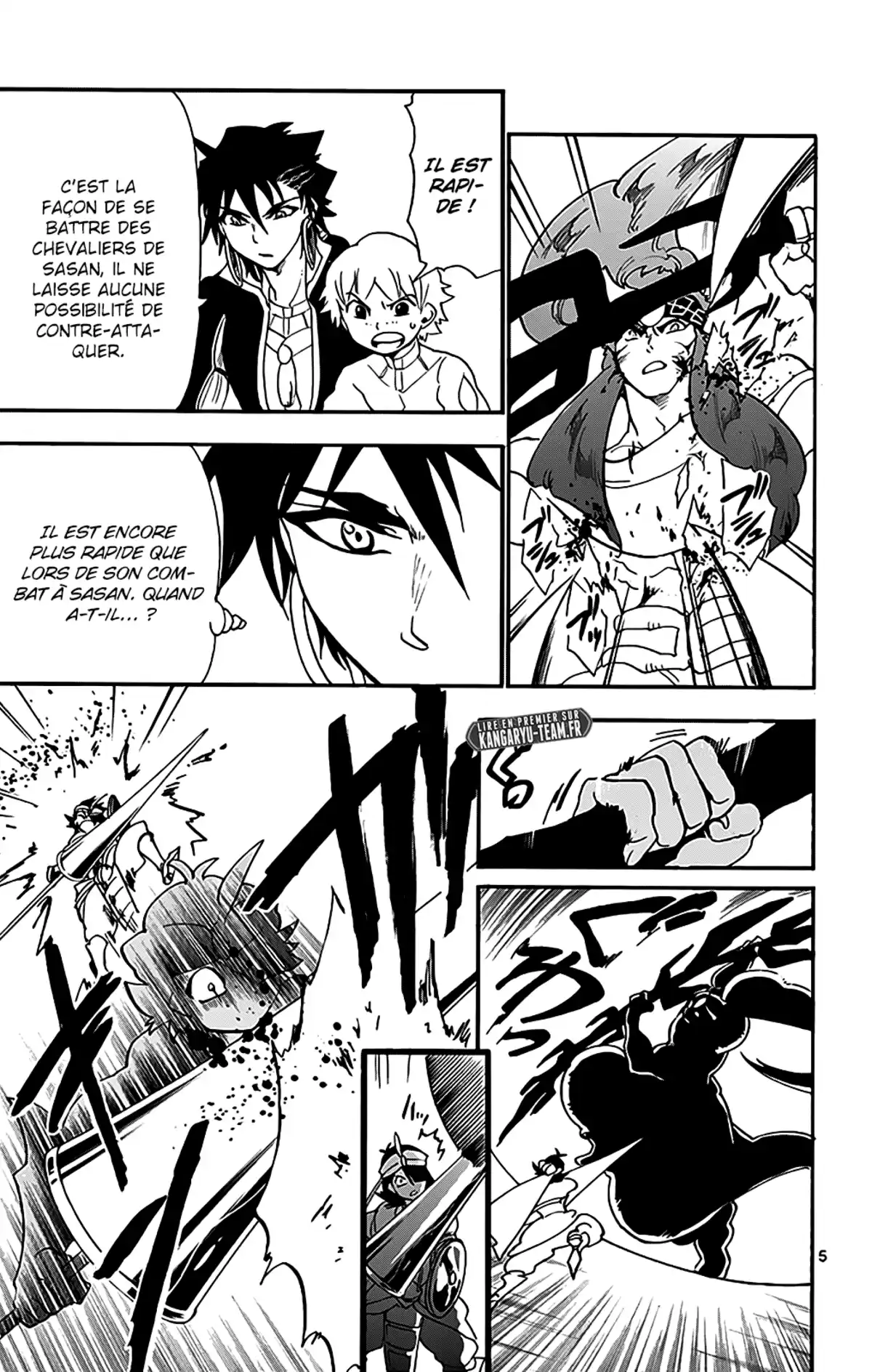 Magi – Sinbad no Bouken Volume 11 page 61