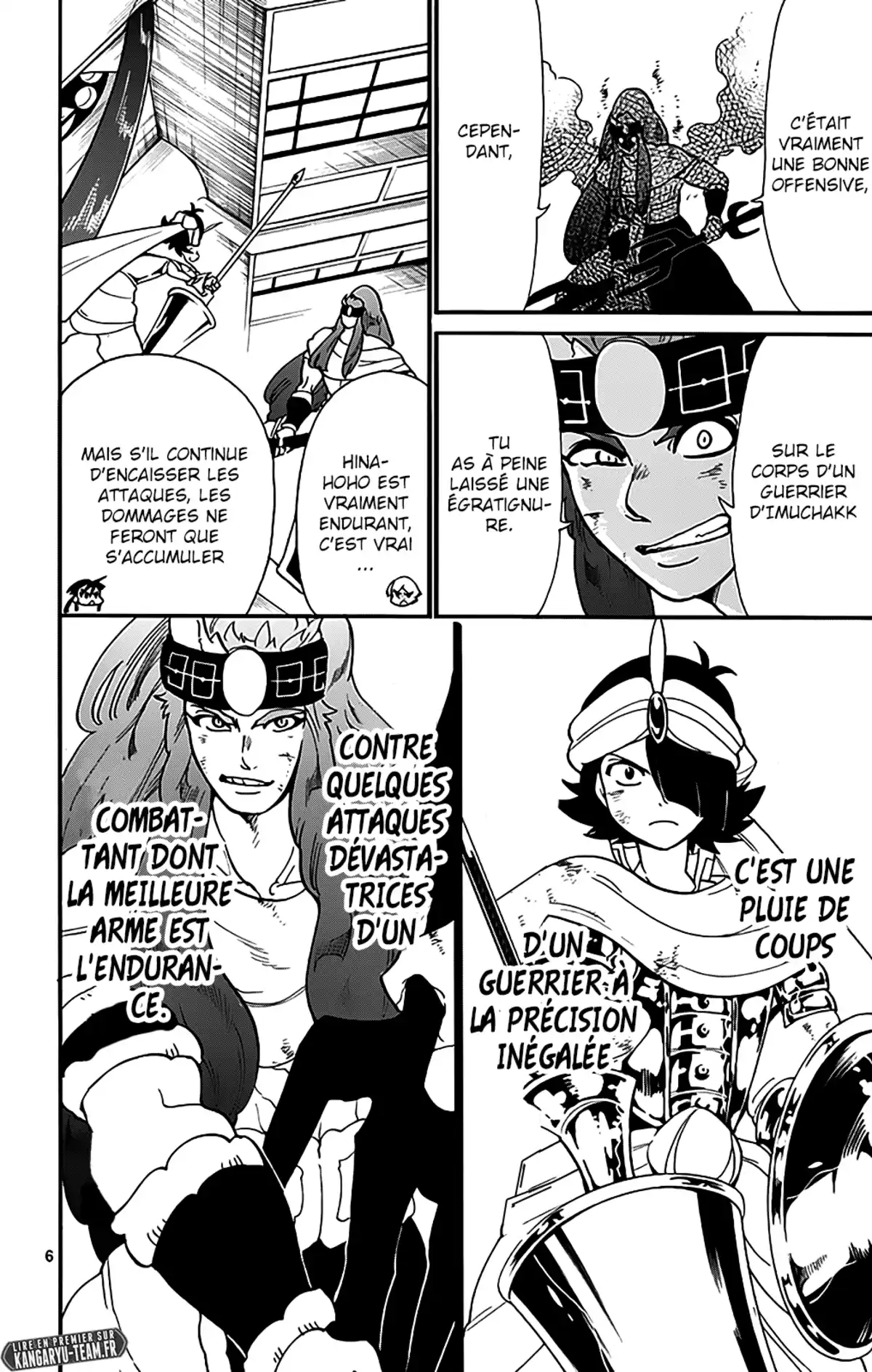 Magi – Sinbad no Bouken Volume 11 page 62