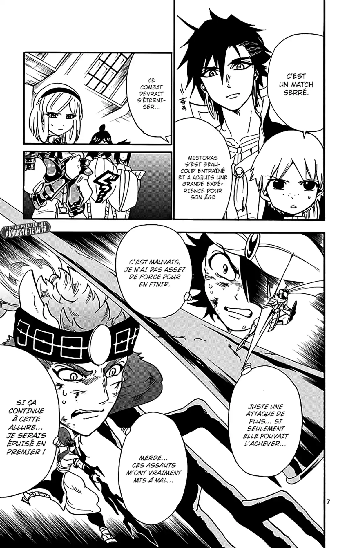 Magi – Sinbad no Bouken Volume 11 page 63